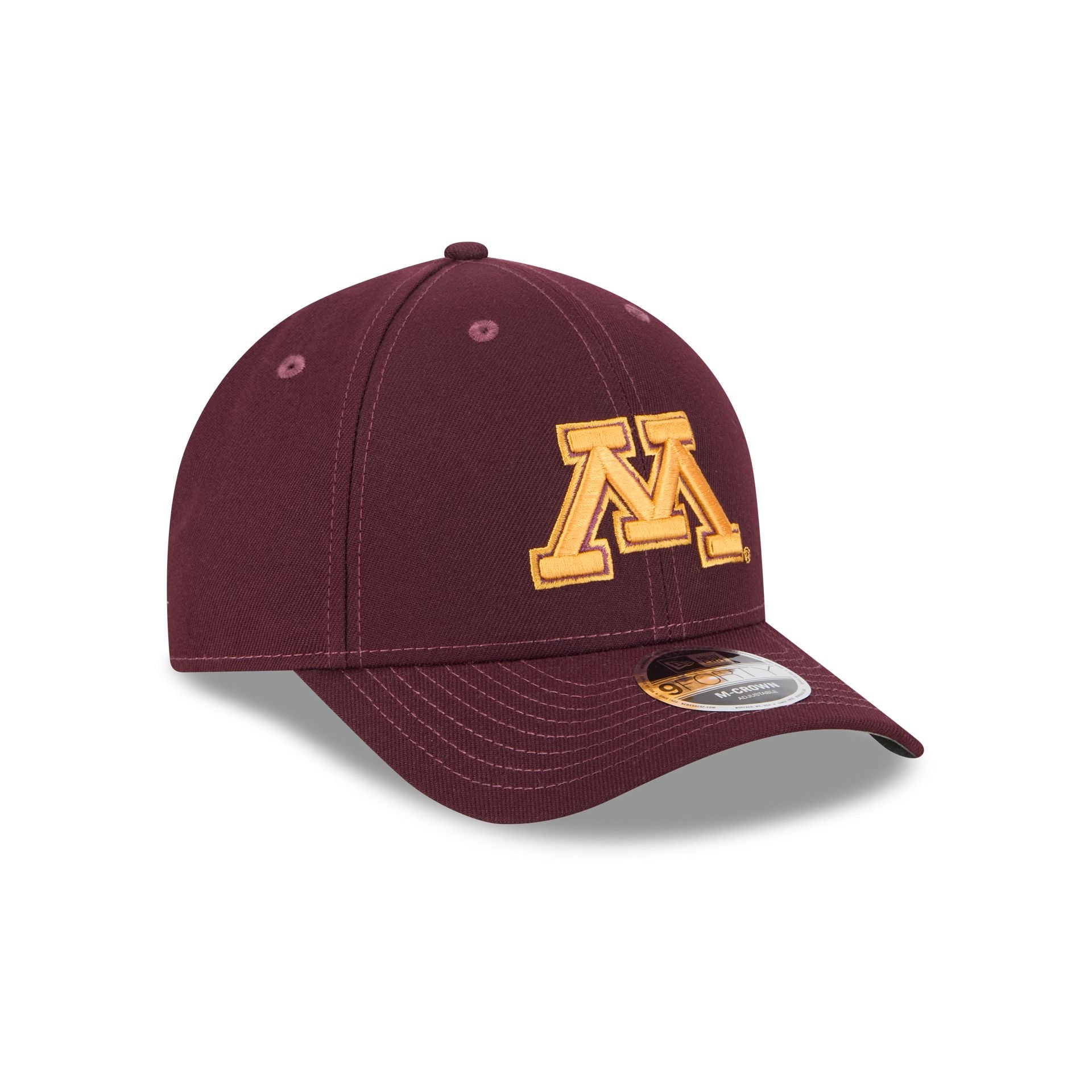 Minnesota Gophers Team 9FORTY M-Crown Snapback Hat - Image 3