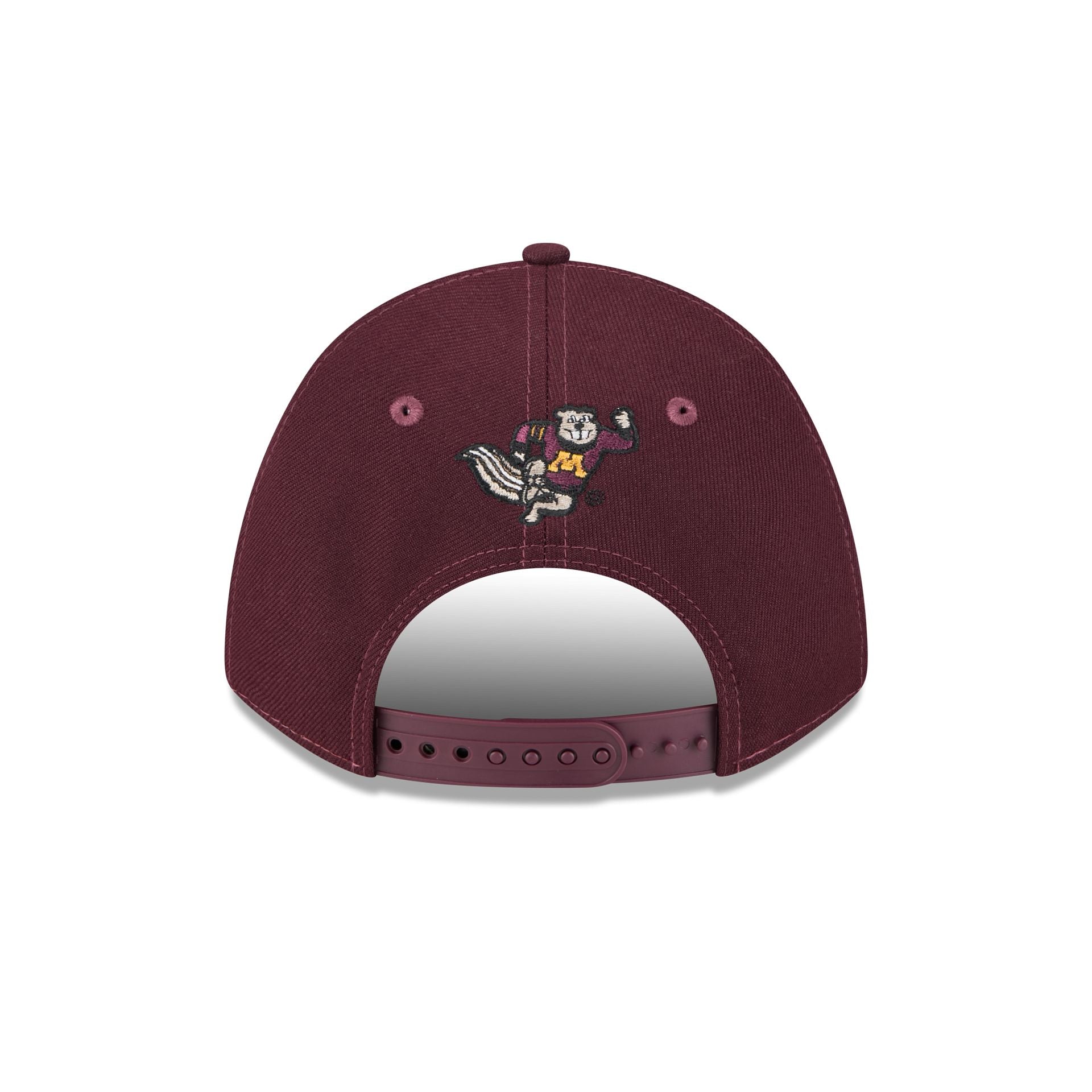 Minnesota Gophers Team 9FORTY M-Crown Snapback Hat - Image 6