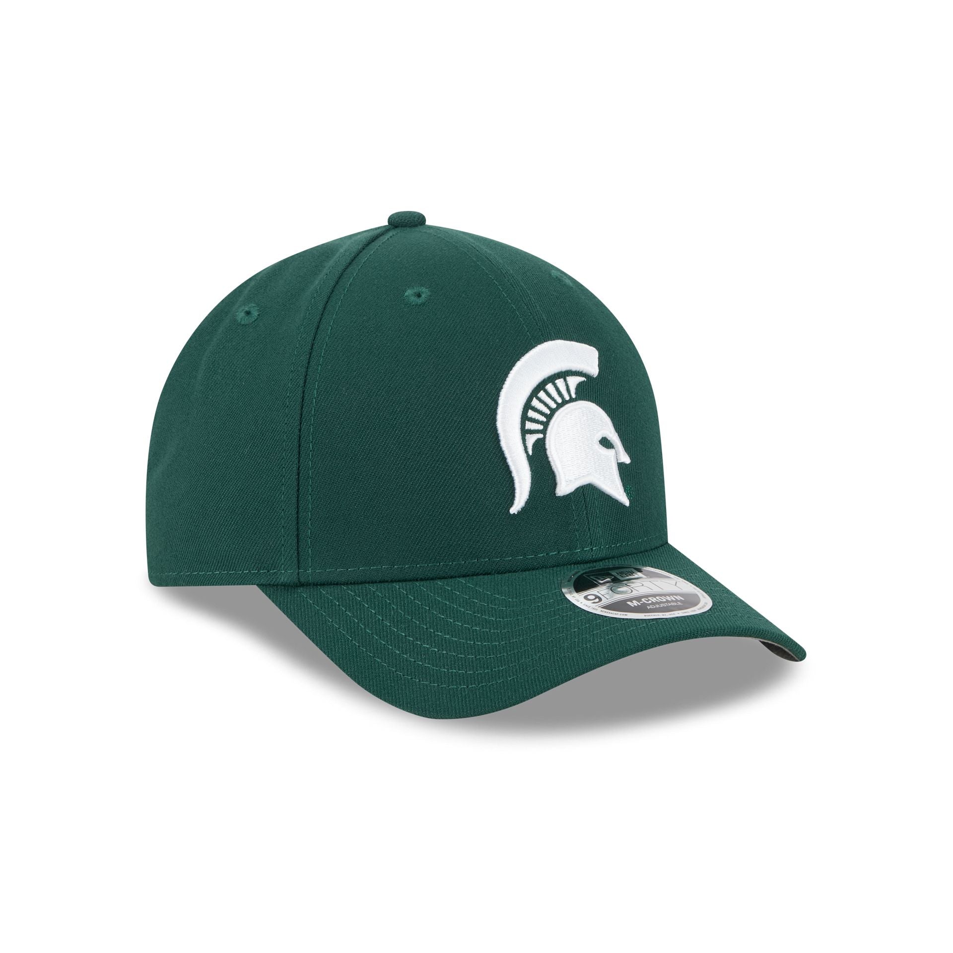Michigan State Spartans Team 9FORTY M-Crown Snapback Hat - Image 3