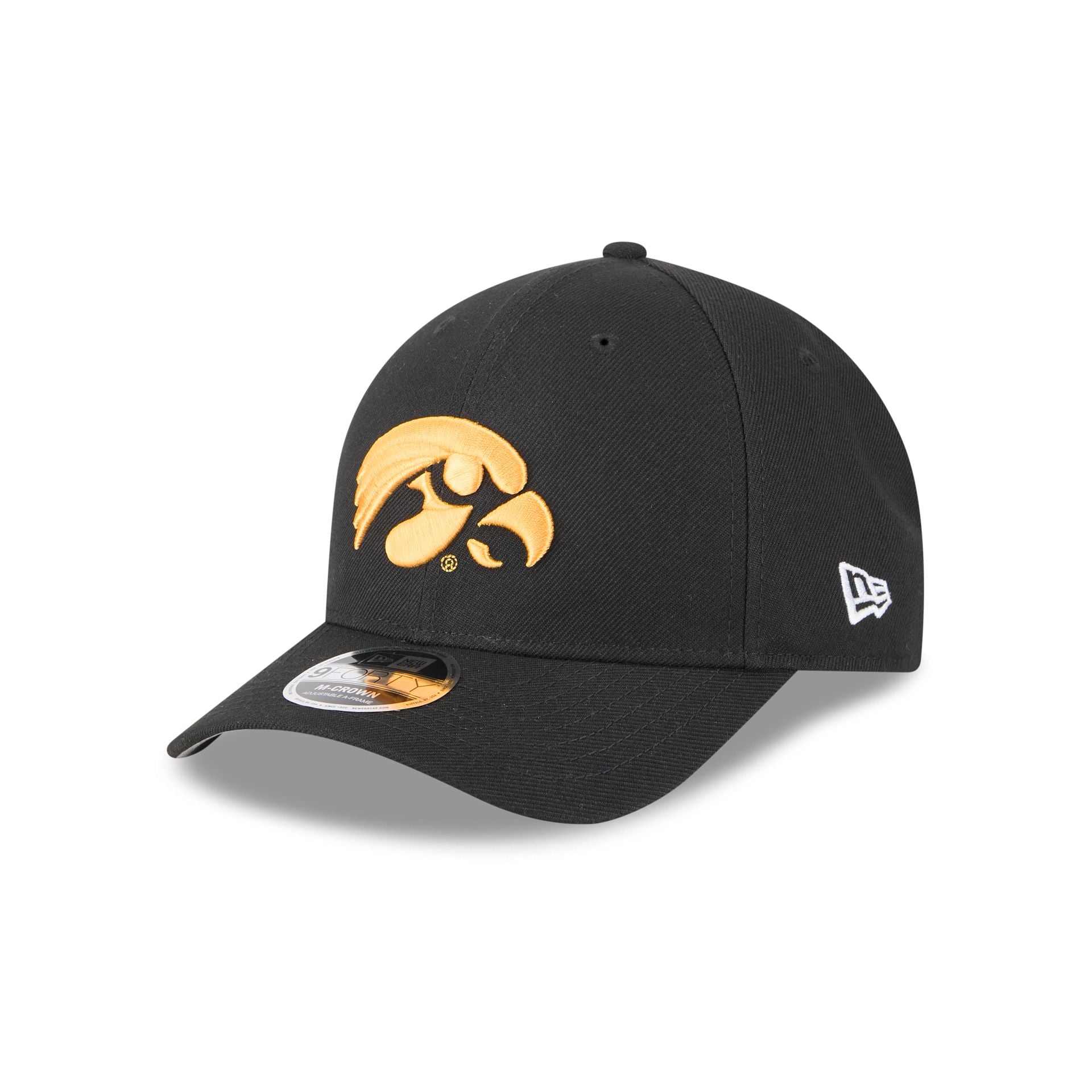 Iowa Hawkeyes Team 9FORTY M-Crown Snapback Hat