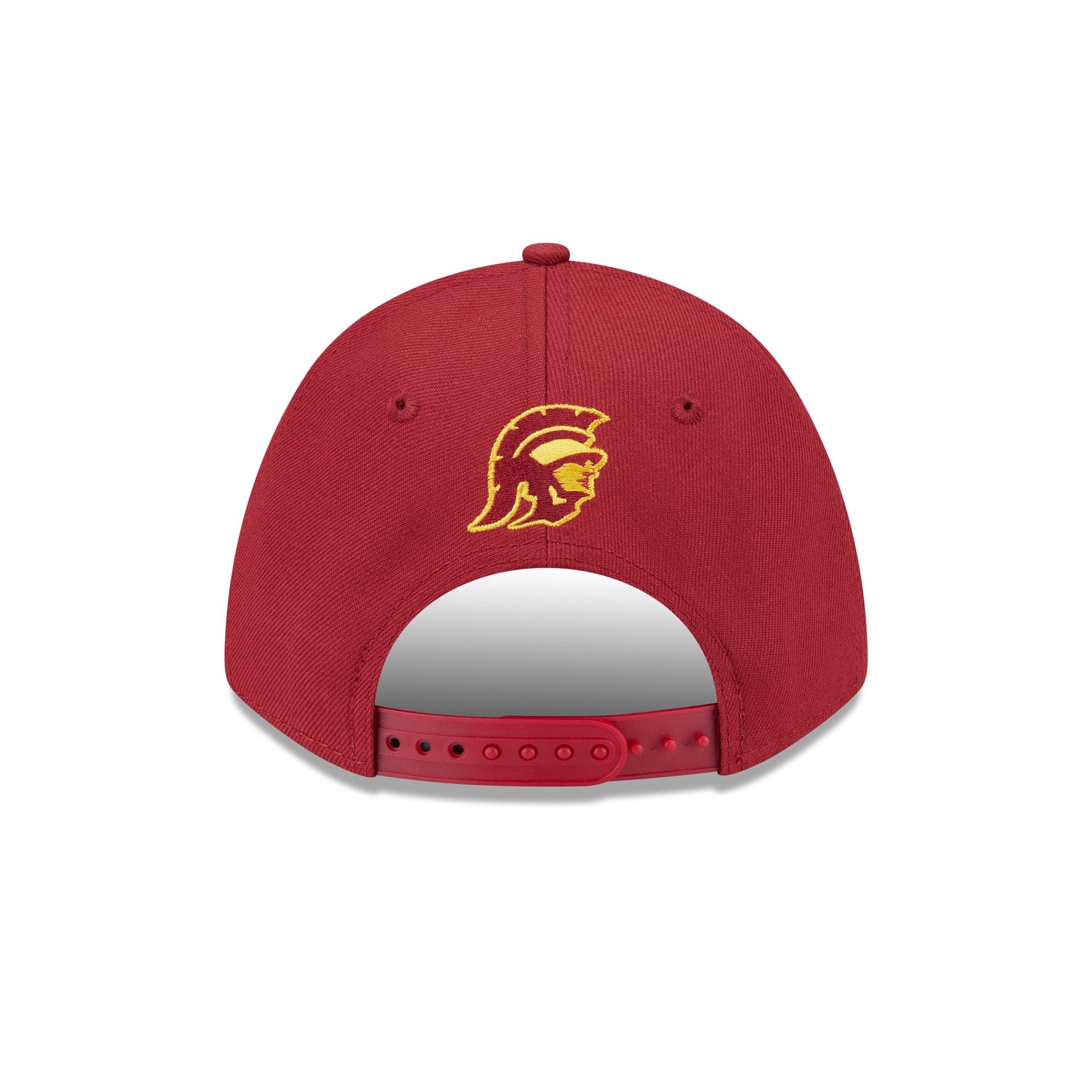 USC Trojans Team 9FORTY M-Crown Snapback Hat - Image 6