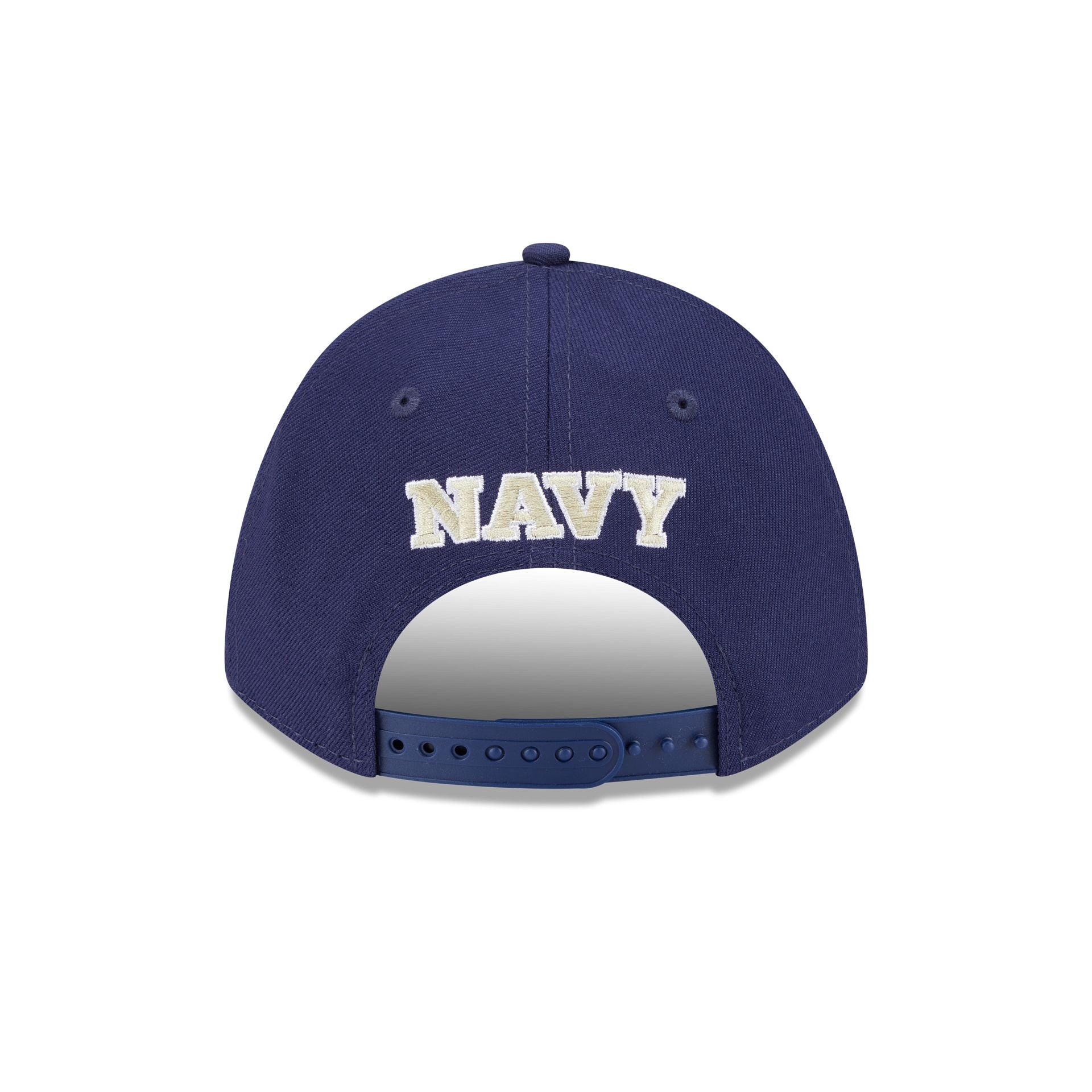 Navy Midshipmen Team 9FORTY M-Crown Snapback Hat - Image 6