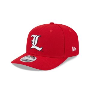 Louisville Cardinals Team 9SEVENTY Stretch-Snap Hat