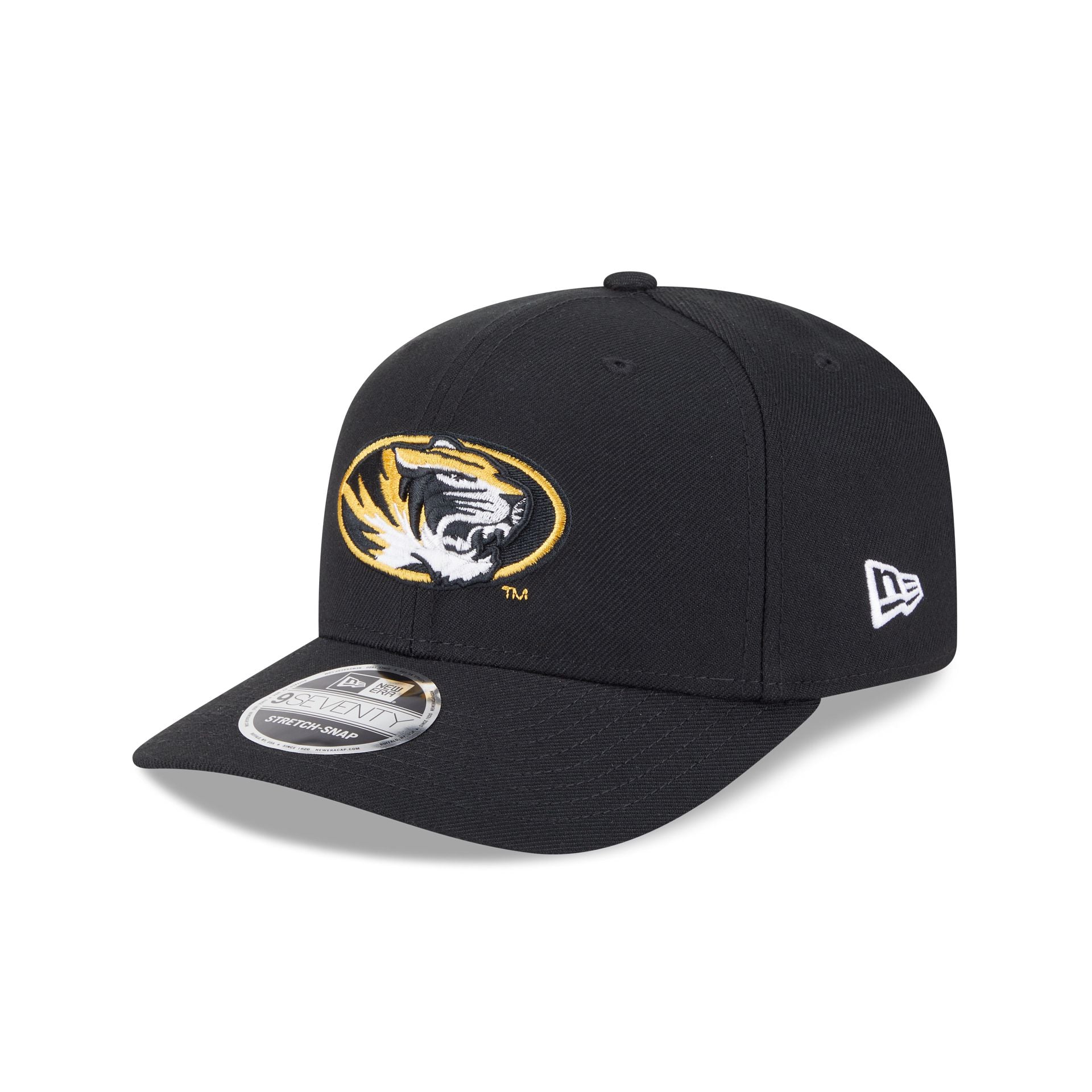 Missouri Tigers Team 9SEVENTY Stretch-Snap Hat