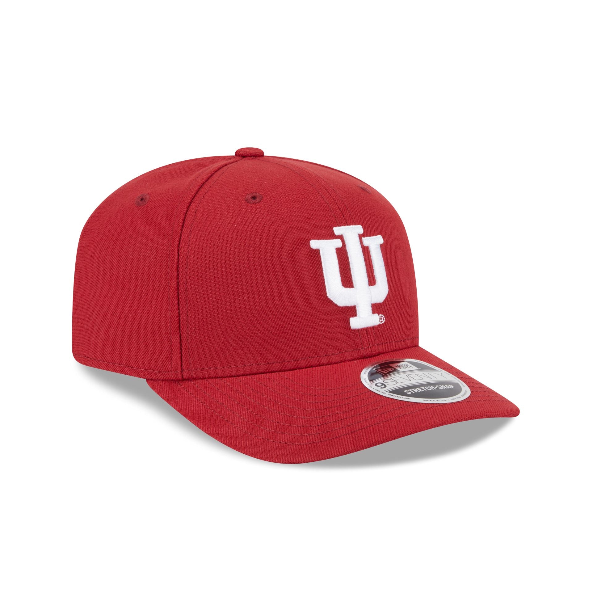 Indiana Hoosiers Team 9SEVENTY Stretch-Snap Hat - Image 3