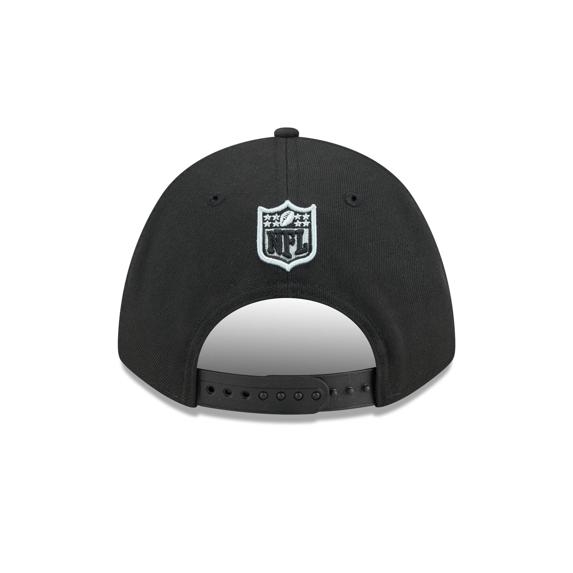 Las Vegas Raiders Team 9FORTY M-Crown Snapback Hat - Image 6