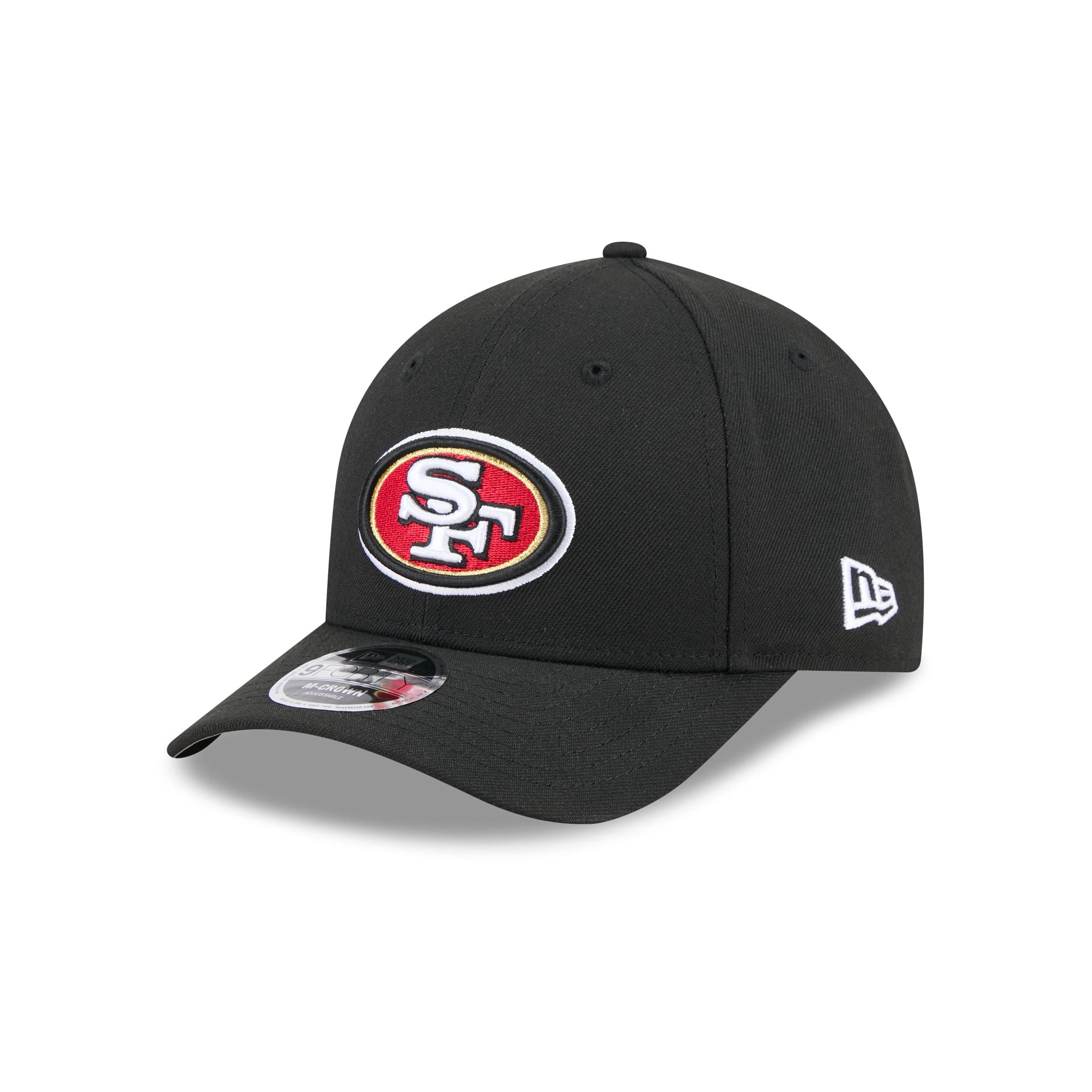 San Francisco 49ers Team Black 9FORTY M-Crown Snapback Hat