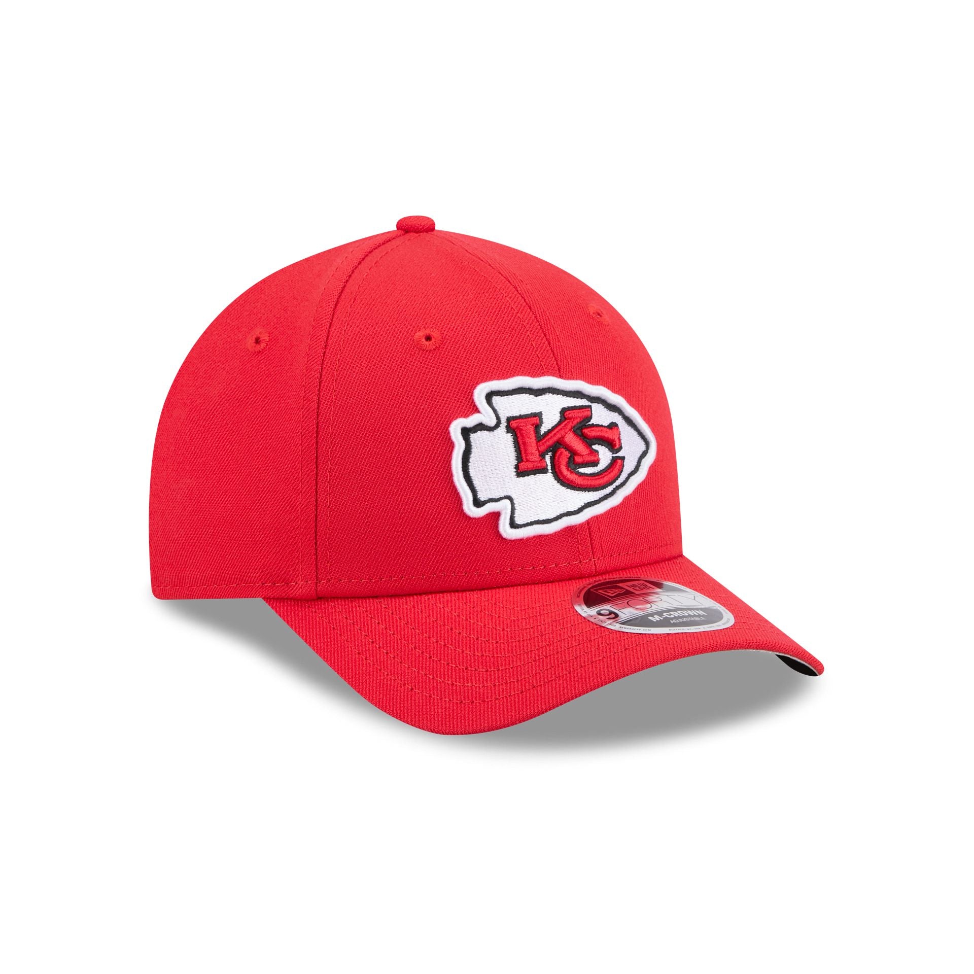 Kansas City Chiefs Team 9FORTY M-Crown Snapback Hat - Image 3