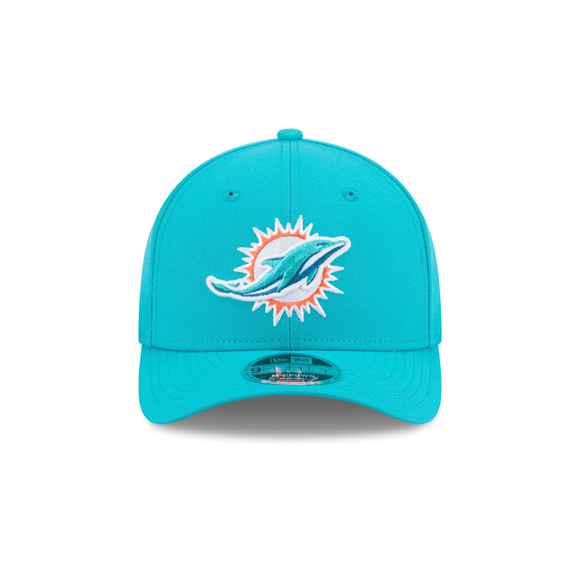 Miami Dolphins Team 9FORTY M-Crown Snapback Hat - Image 2