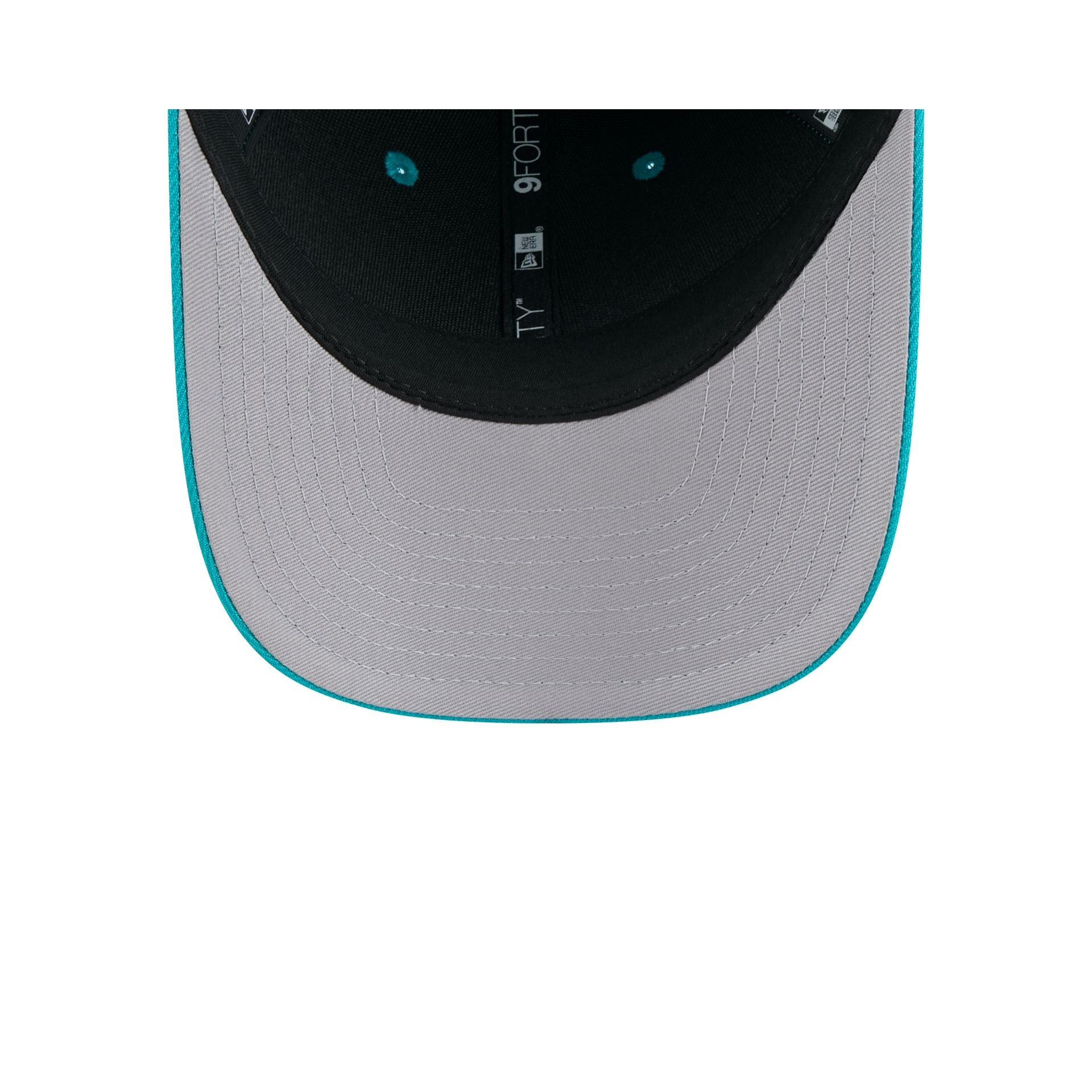 Miami Dolphins Team 9FORTY M-Crown Snapback Hat - Image 7