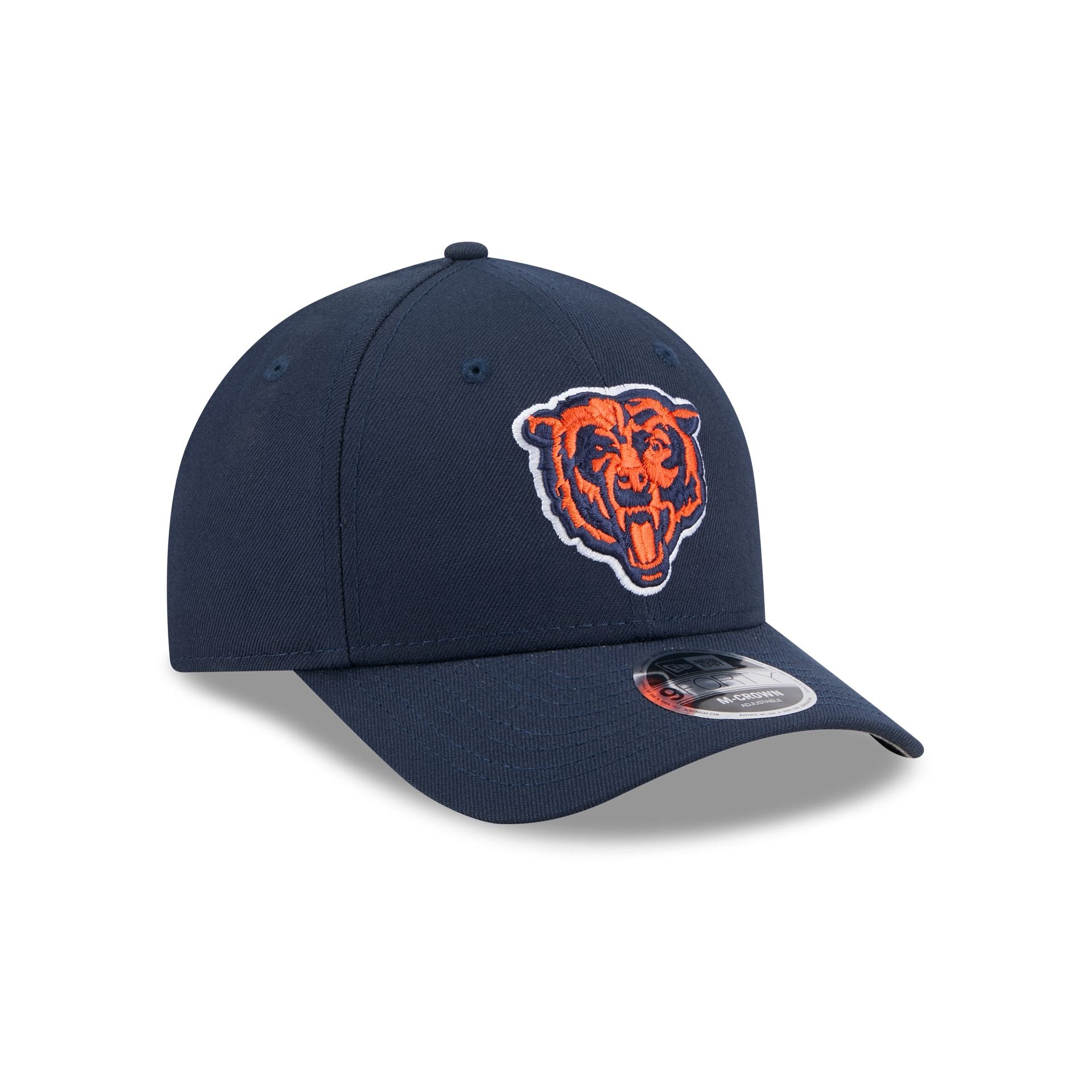 Chicago Bears Team Kids 9FORTY M-Crown Snapback Hat - Image 3