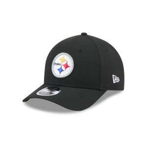 Pittsburgh Steelers Team 9FORTY M-Crown Snapback Hat