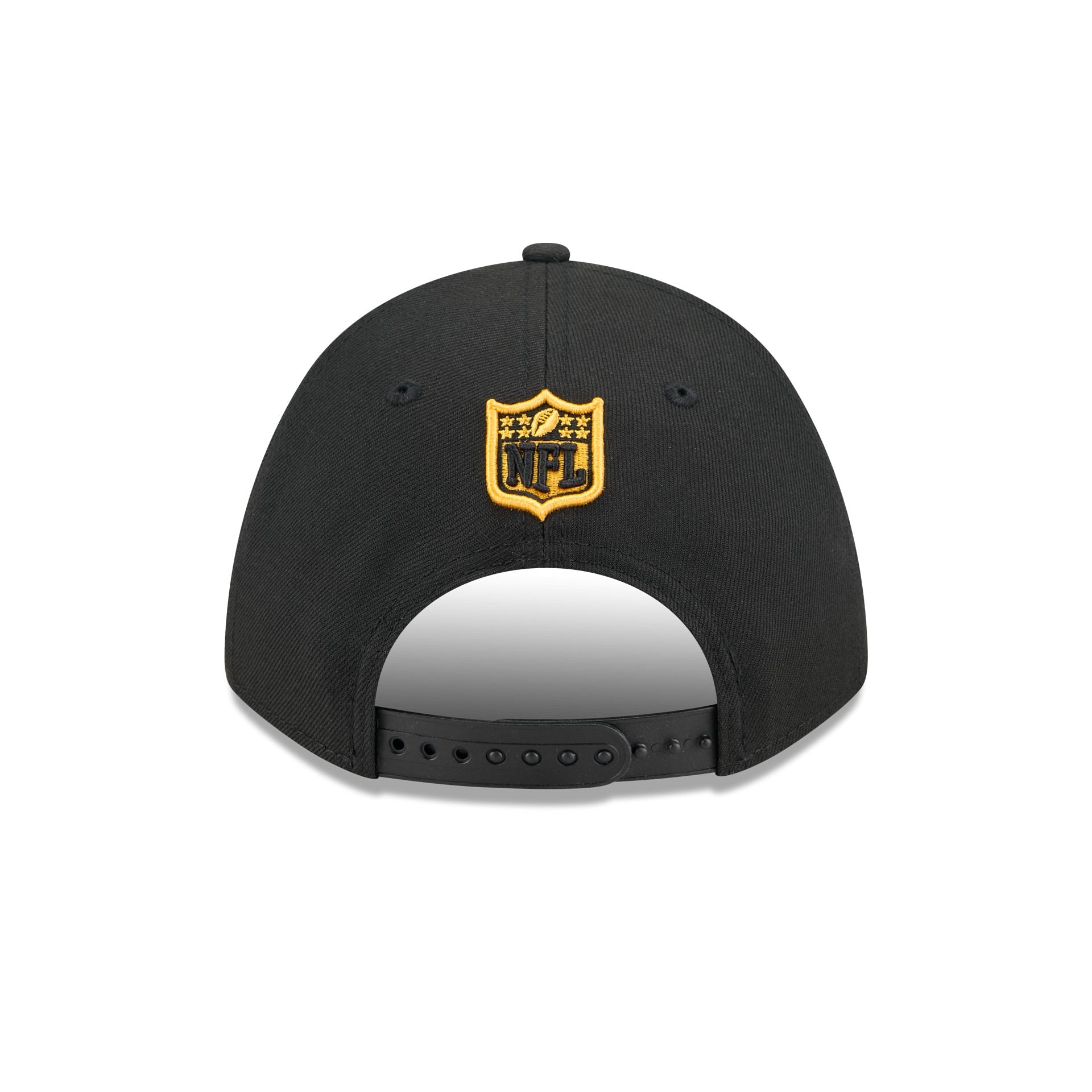 Pittsburgh Steelers Team 9FORTY M-Crown Snapback Hat - Image 6