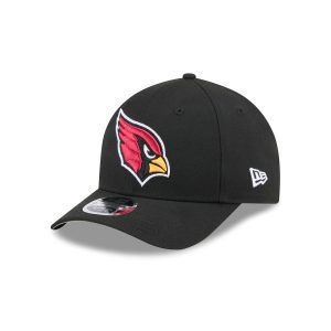 Arizona Cardinals Team Black 9FORTY M-Crown Snapback Hat