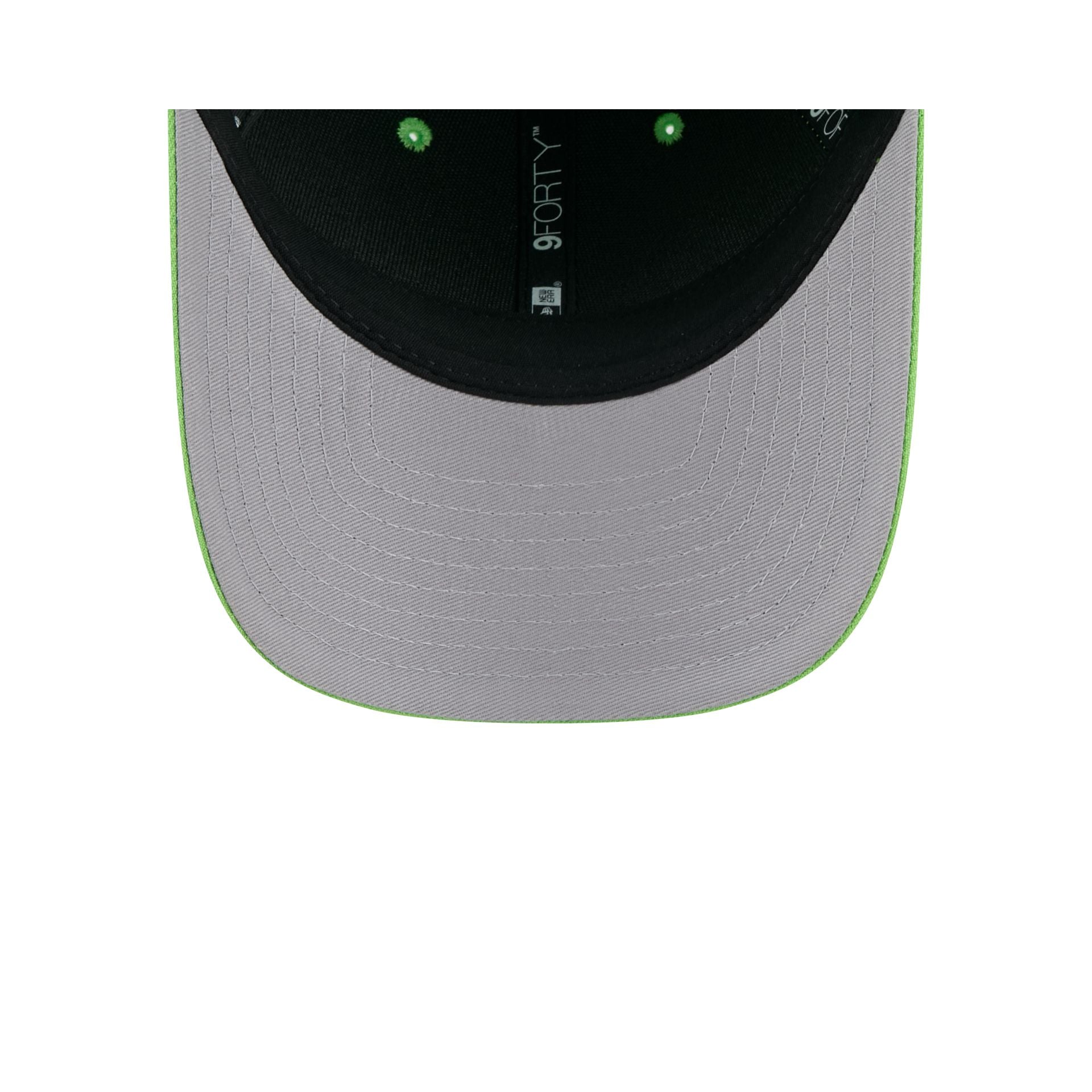 Seattle Seahawks Team Action Green 9FORTY M-Crown Snapback Hat - Image 7