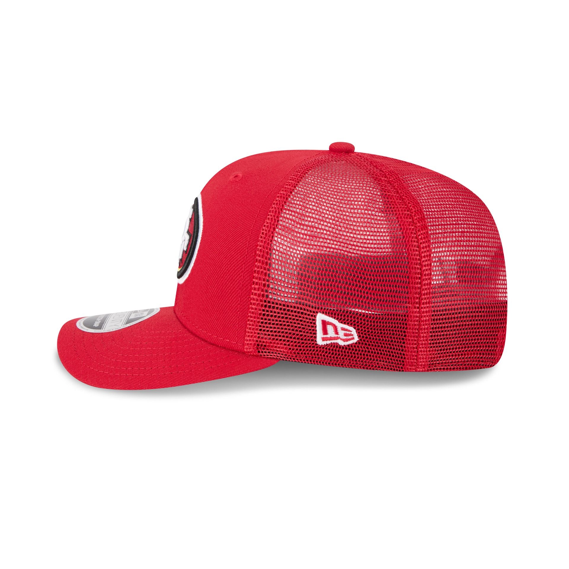 San Francisco 49ers Team 9SEVENTY Trucker Hat - Image 4
