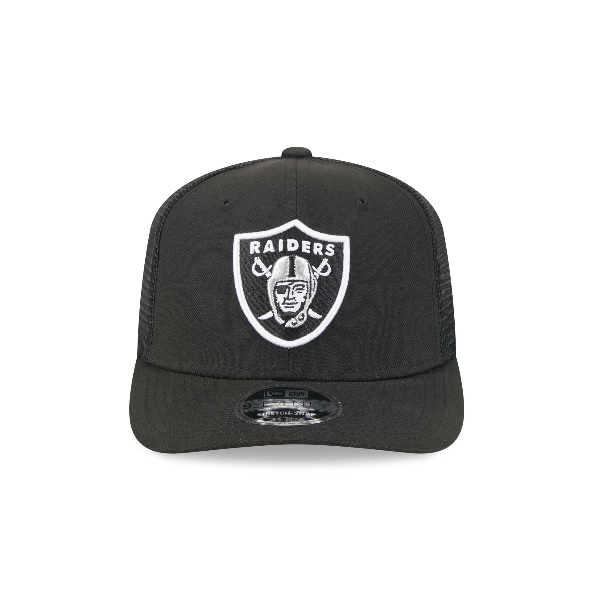 Las Vegas Raiders Team 9SEVENTY Trucker Hat - Image 2