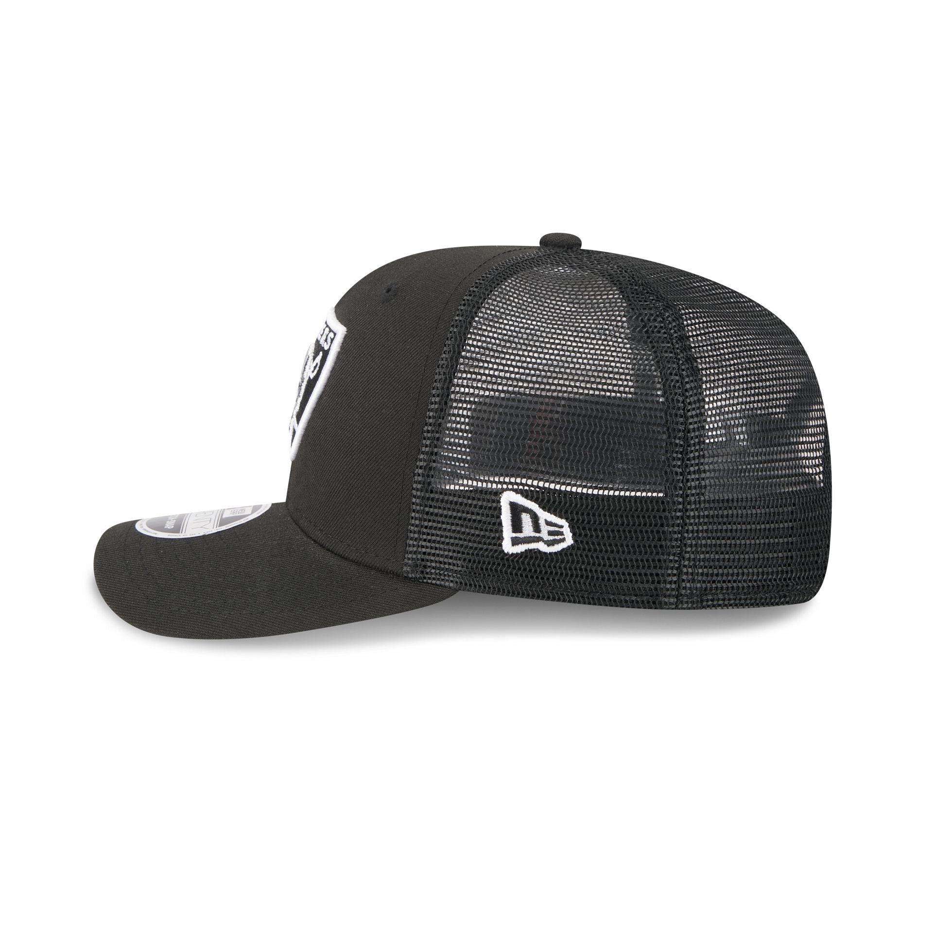 Las Vegas Raiders Team 9SEVENTY Trucker Hat - Image 4