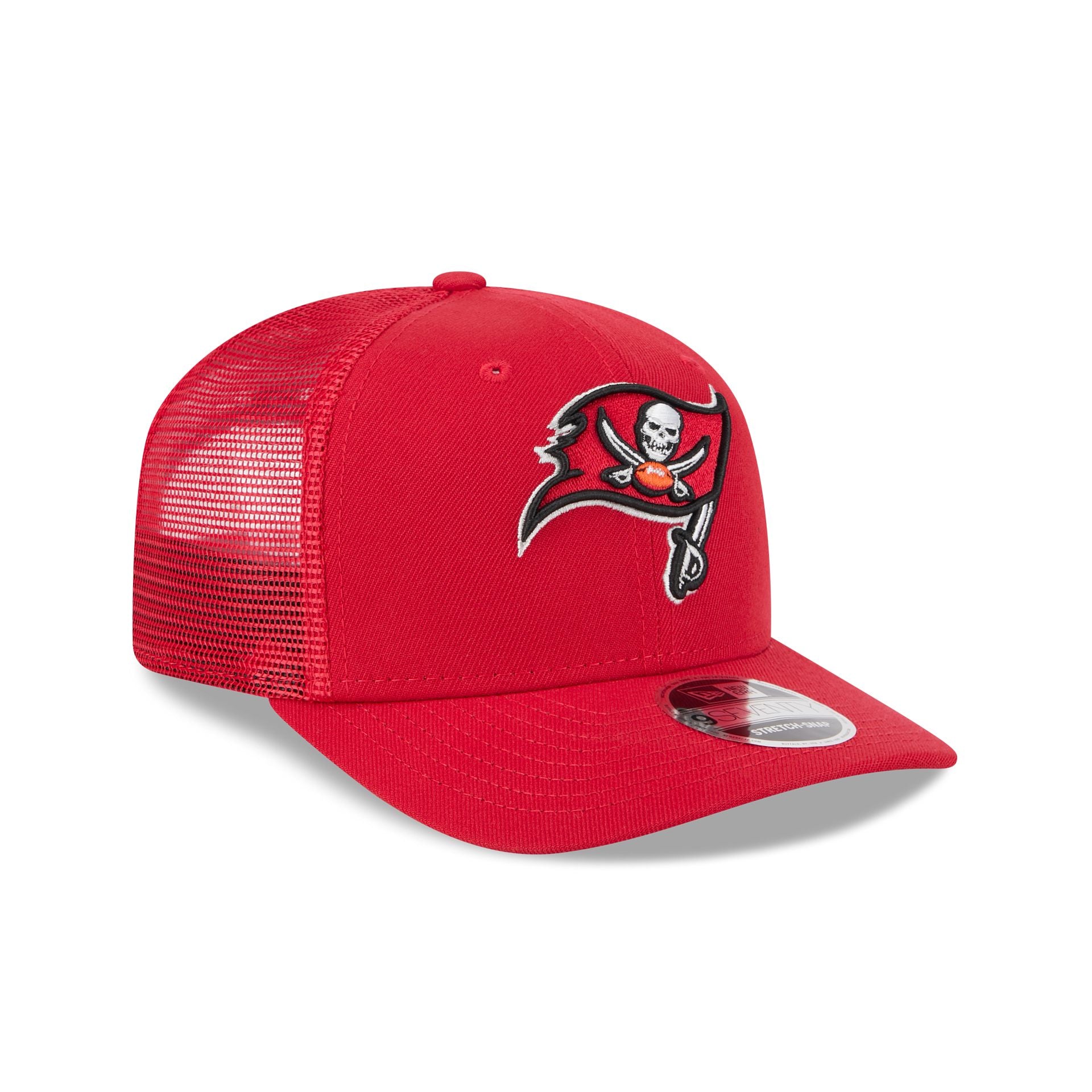 Tampa Bay Buccaneers Team 9SEVENTY Trucker Hat - Image 3