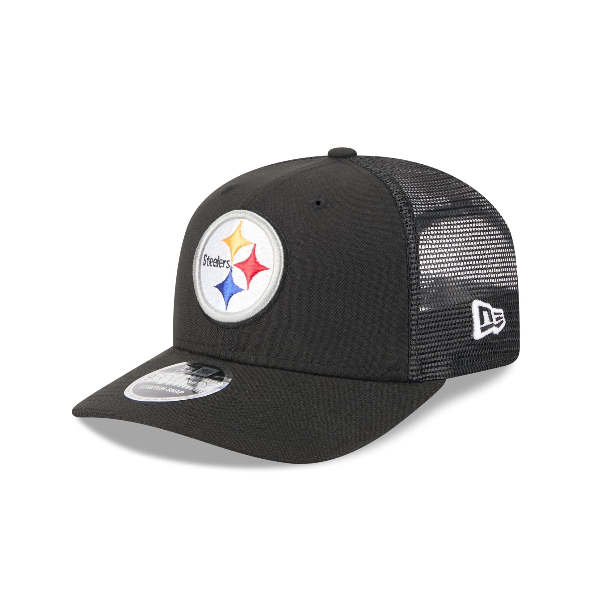 Pittsburgh Steelers Team 9SEVENTY Trucker Hat