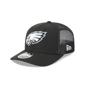Philadelphia Eagles Team Black 9SEVENTY Trucker Hat