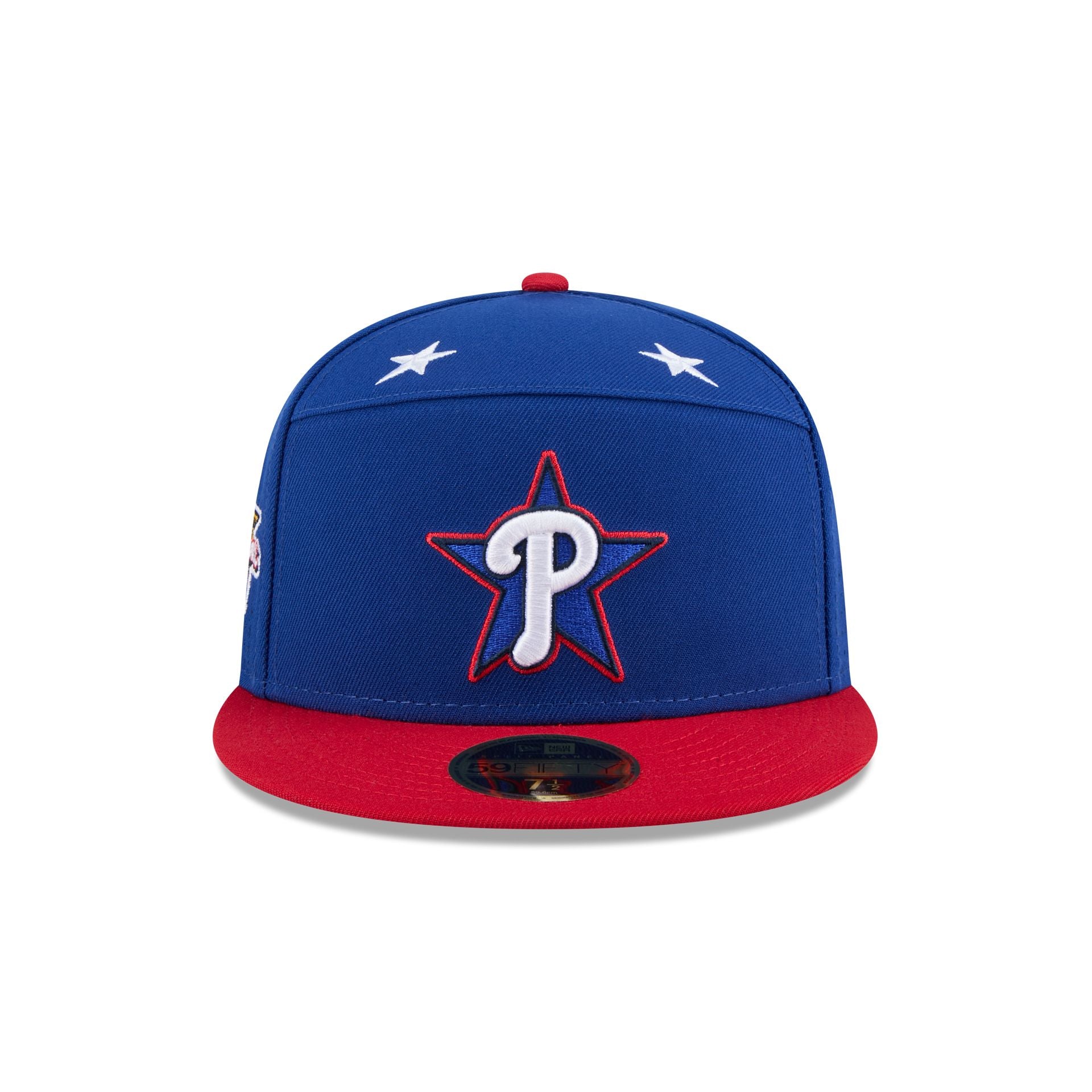 Philadelphia Phillies 2025 All-Star Game Workout Split Panel 59FIFTY Fitted Hat - Image 2