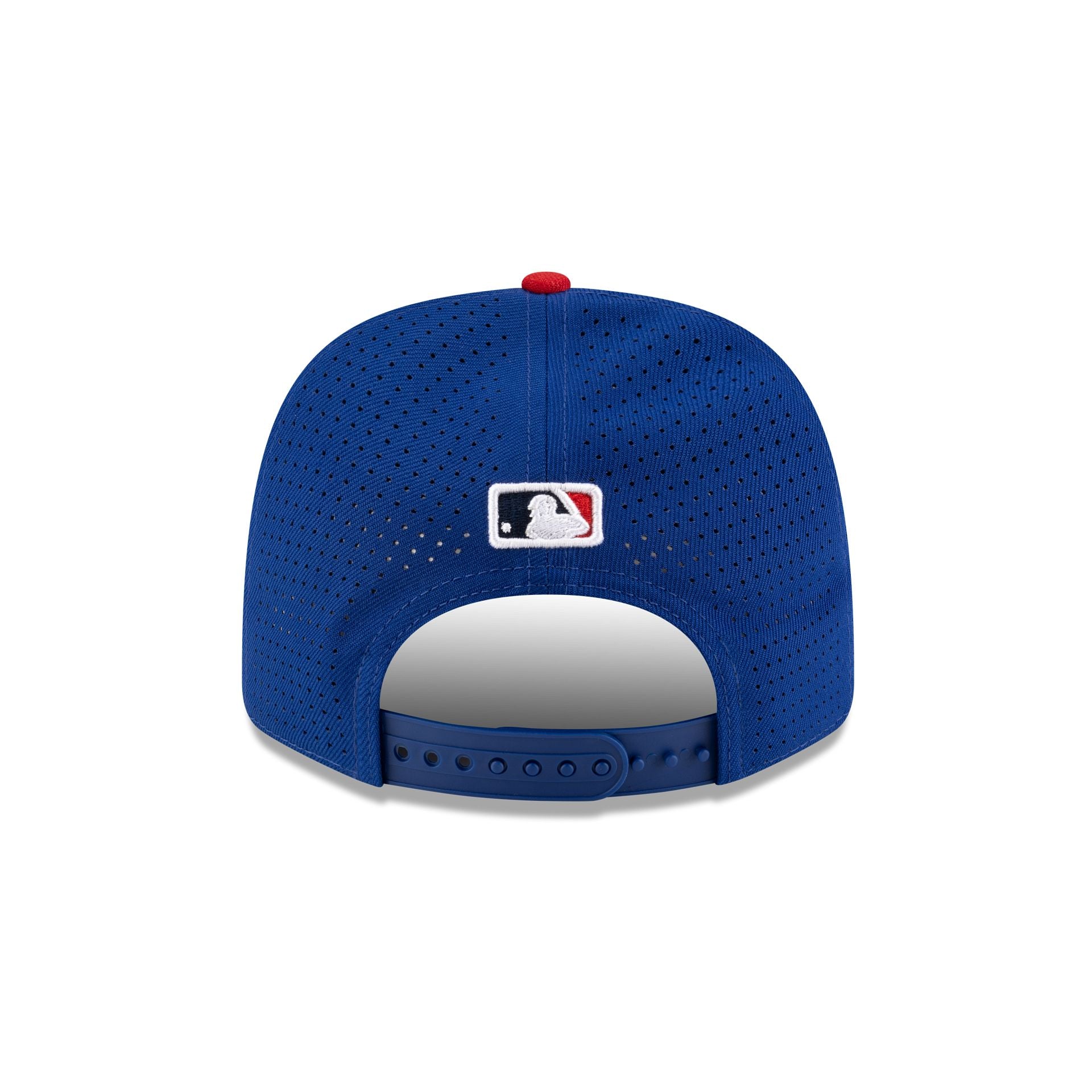 Atlanta Braves 2025 All-Star Game Workout Split Panel 9SEVENTY Stretch-Snap Hat - Image 6