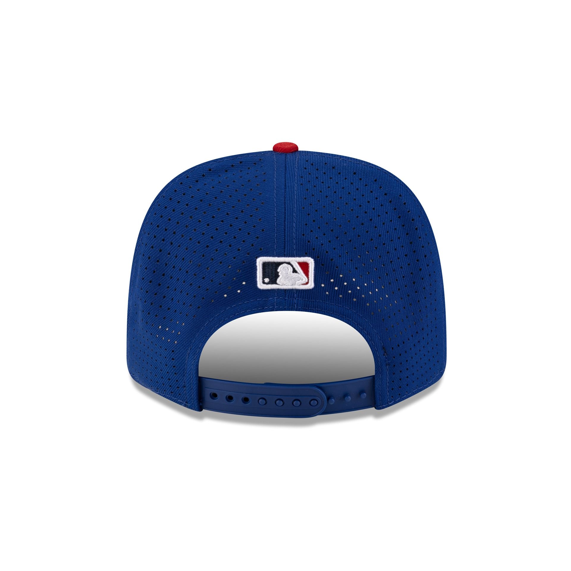 New York Mets 2025 All-Star Game Workout Split Panel 9SEVENTY Stretch-Snap Hat - Image 6