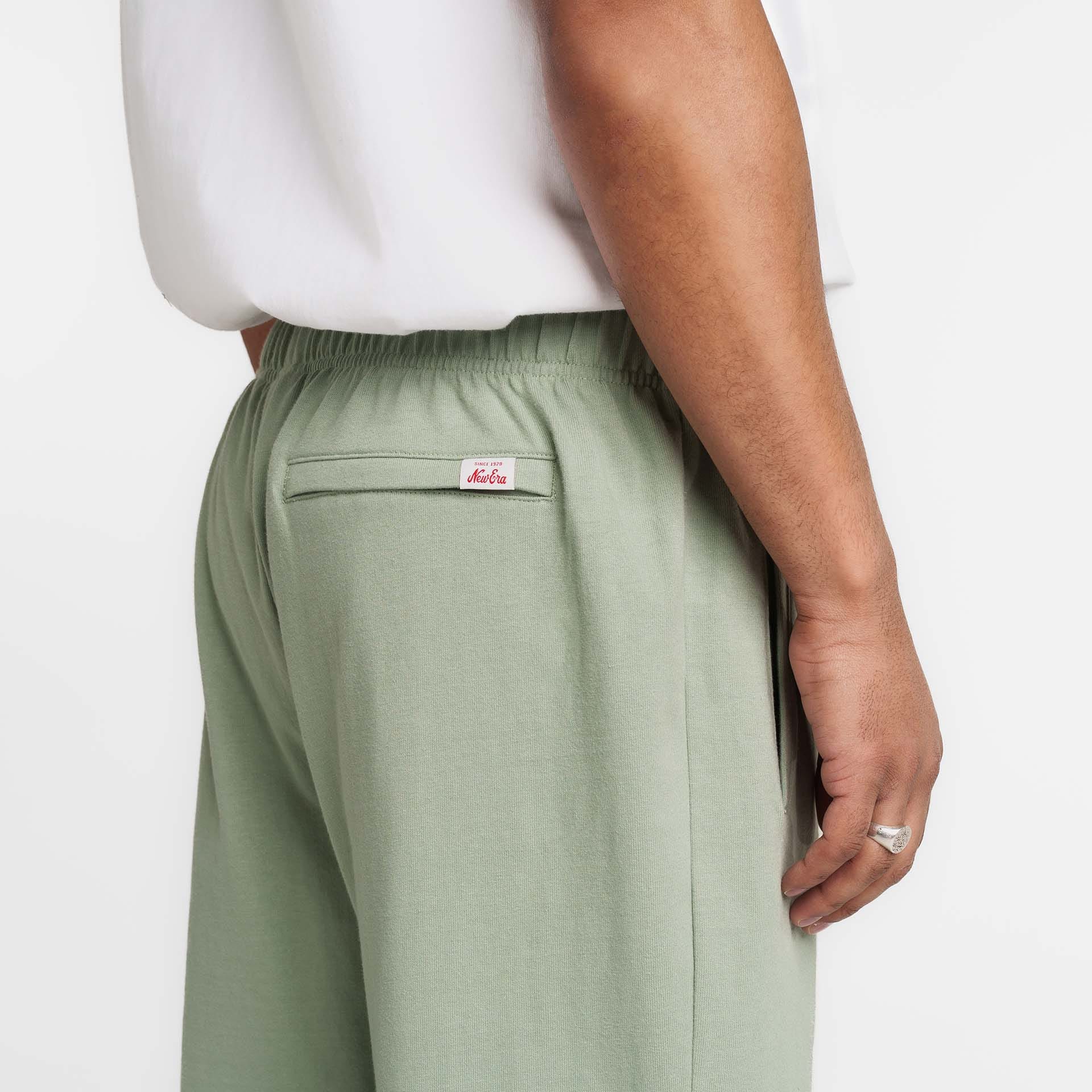 New Era Branded Alden Everest Green Sweatpants - Image 4