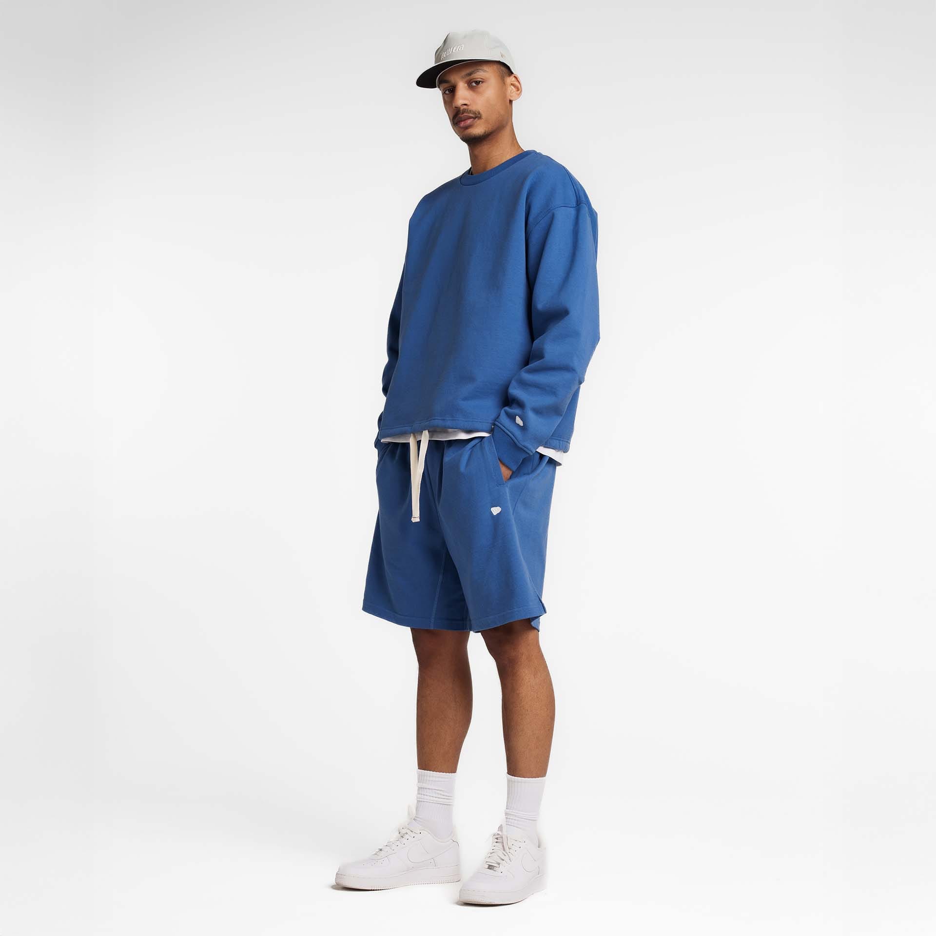 New Era Branded Alden Indigo Crewneck - Image 6