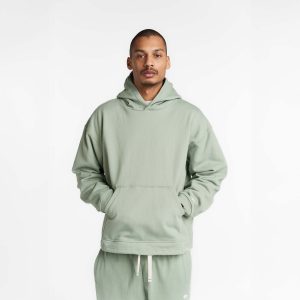 New Era Branded Alden Everest Green Hoodie