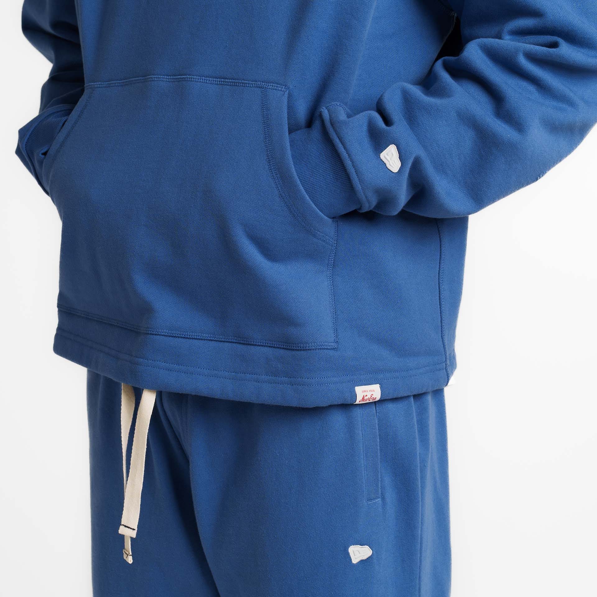 New Era Branded Alden Indigo Hoodie - Image 4