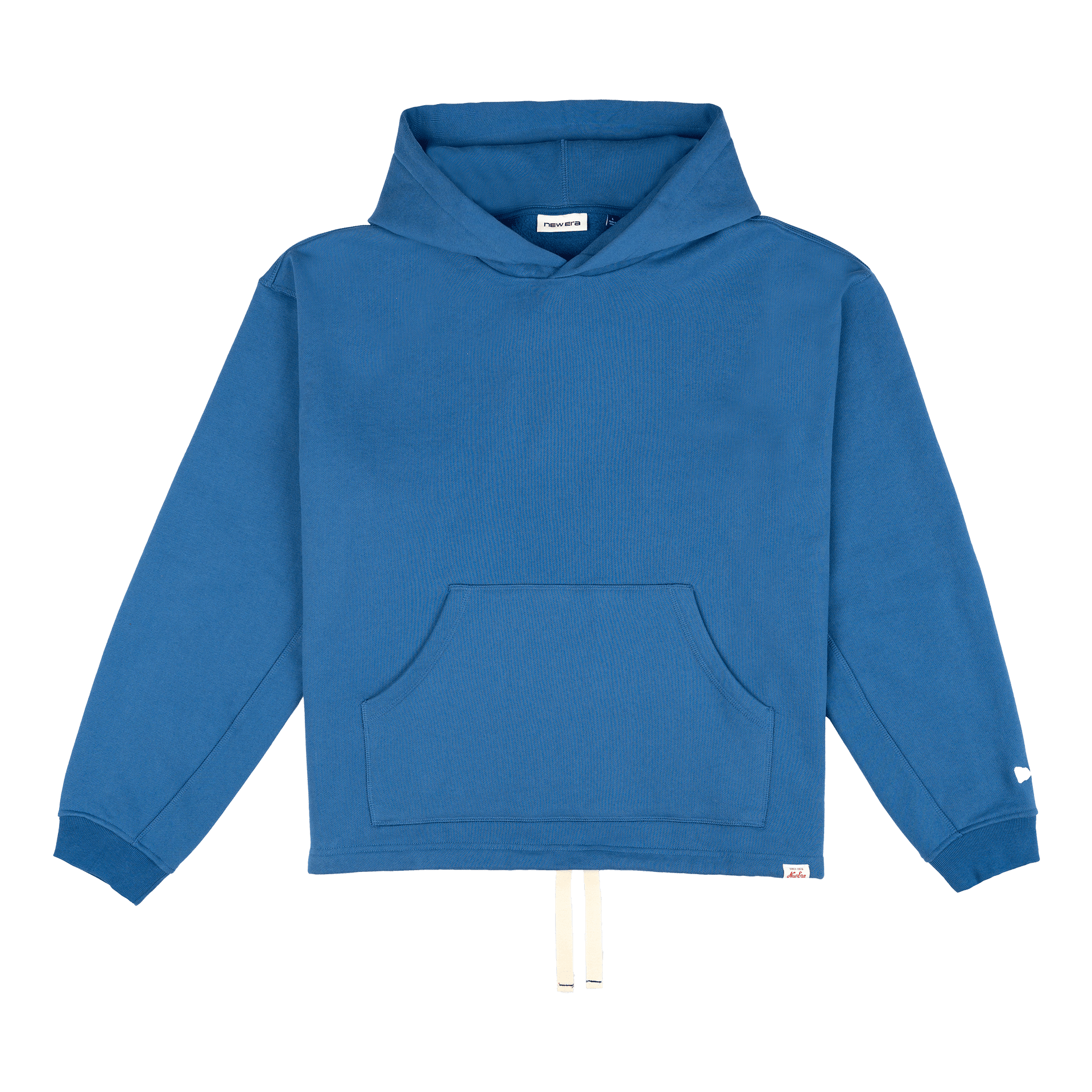 New Era Branded Alden Indigo Hoodie - Image 2