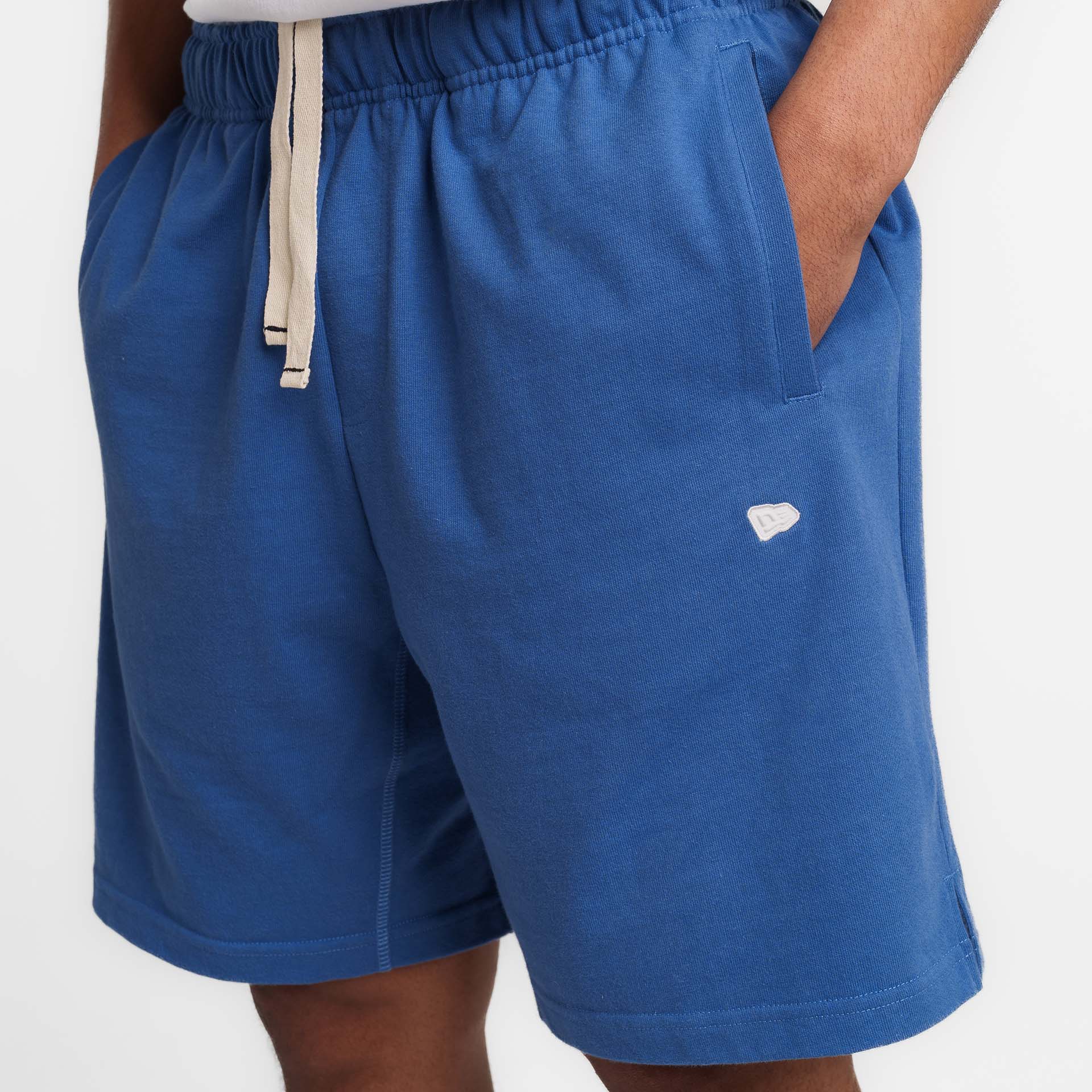 New Era Branded Alden Indigo Sweatshorts