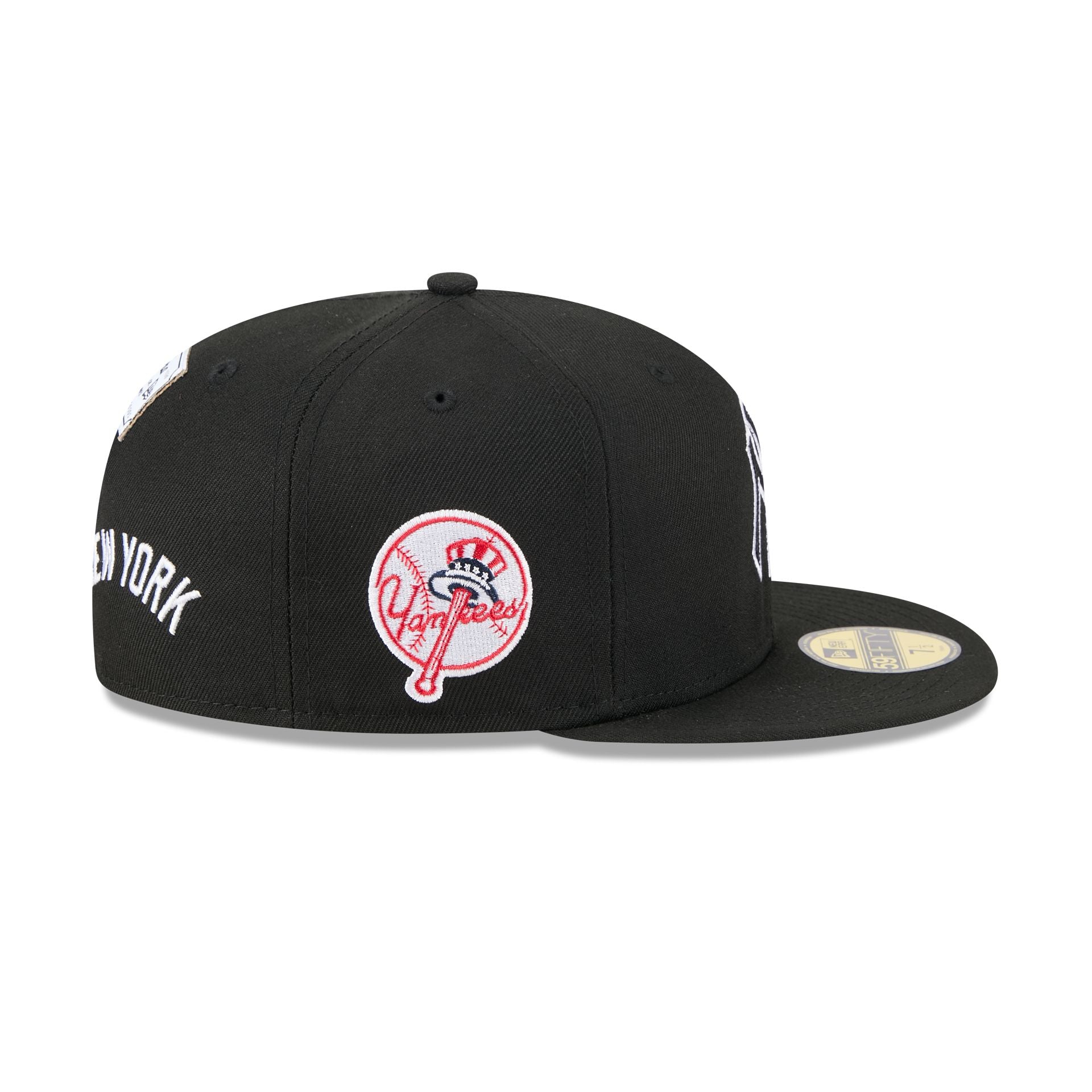 Alpha Industries x New York Yankees Black 59FIFTY Fitted Hat - Image 5
