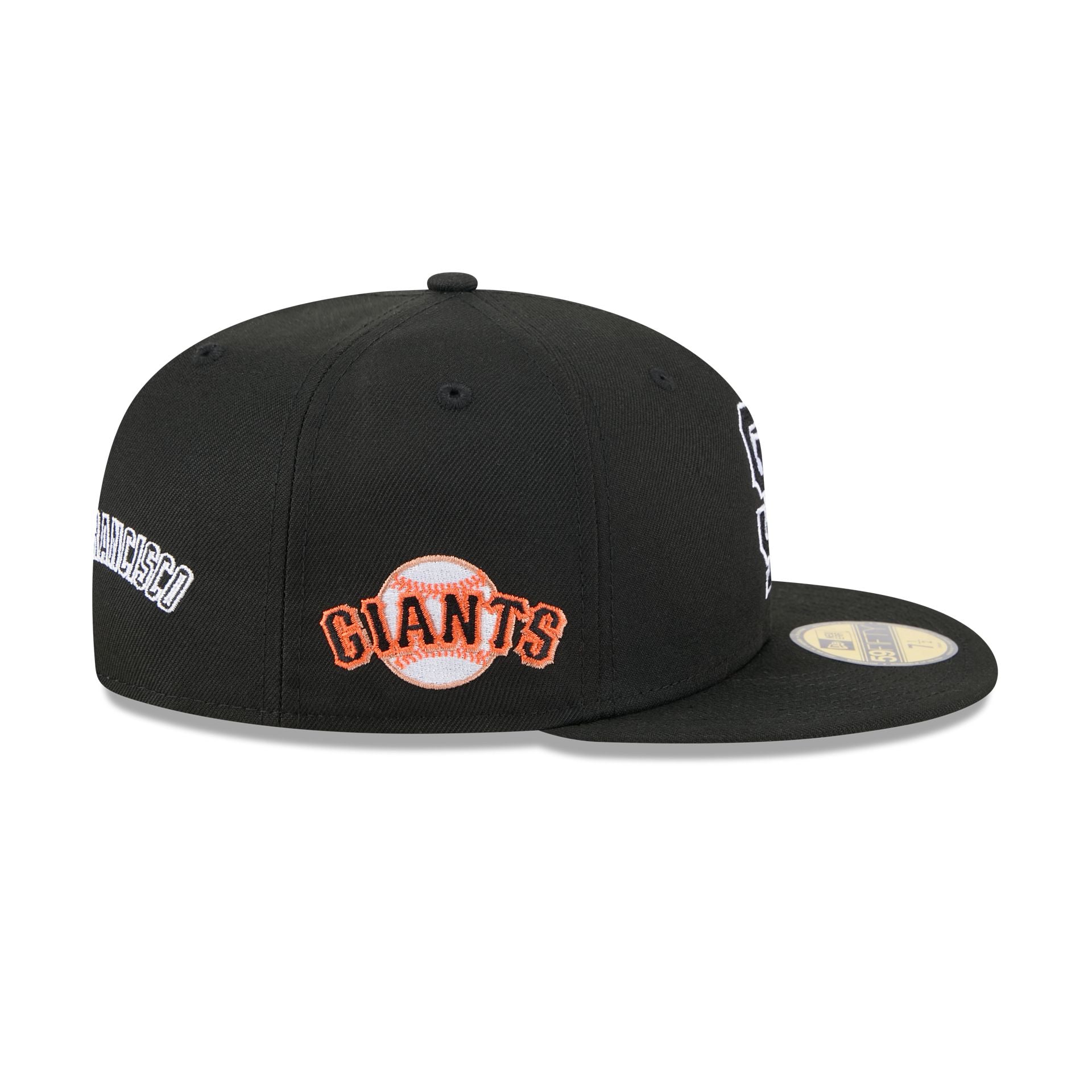 Alpha Industries x San Francisco Giants Black 59FIFTY Fitted Hat - Image 5