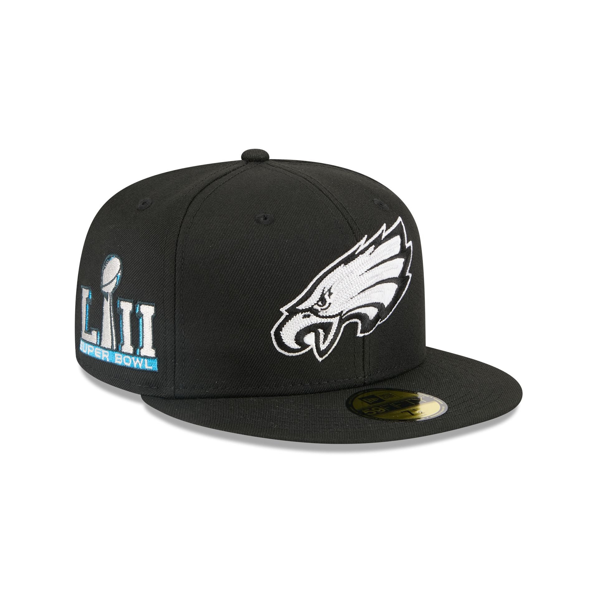 Alpha Industries x Philadelphia Eagles Black 59FIFTY Fitted Hat - Image 3