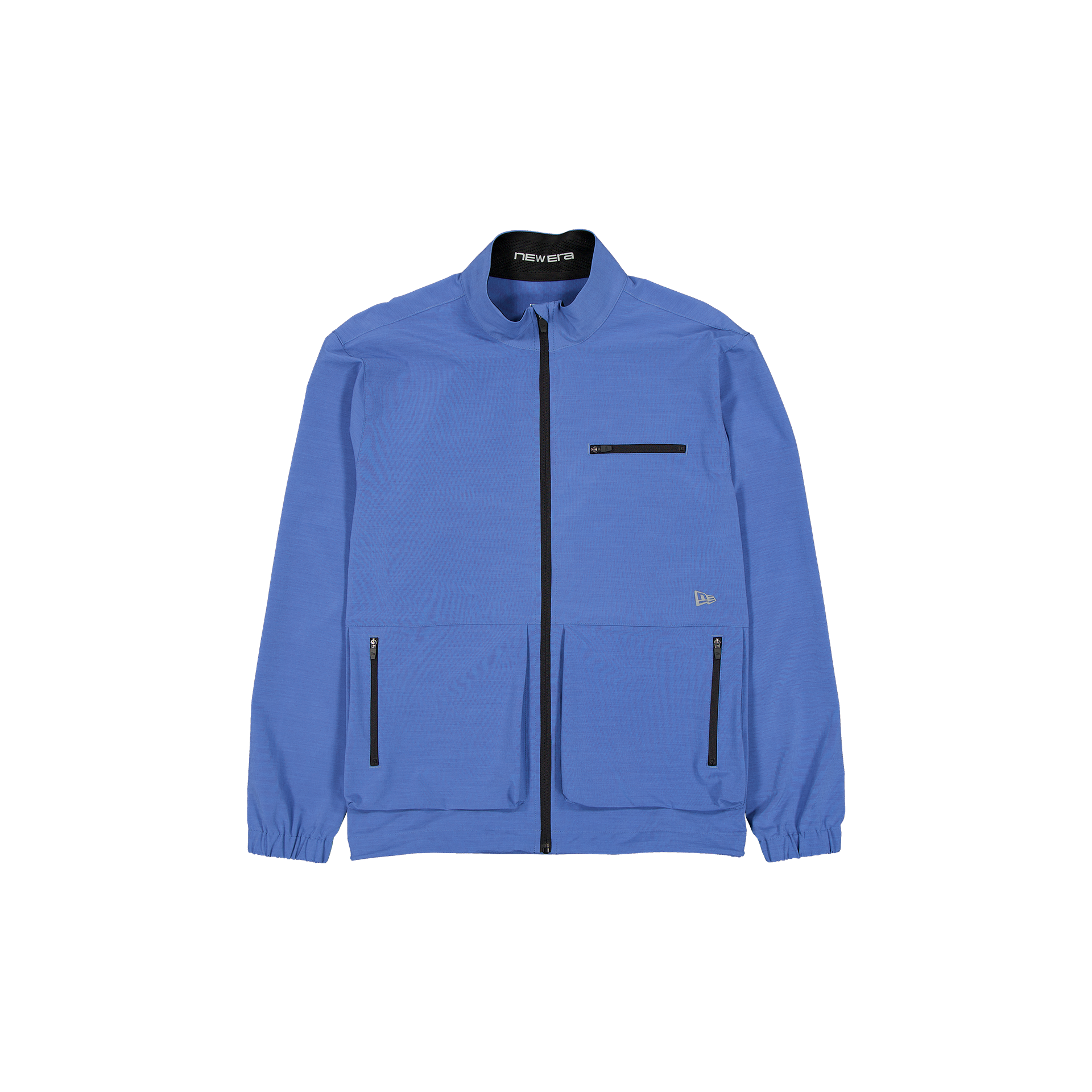 New Era Branded Rhythm Shell Indigo Jacket