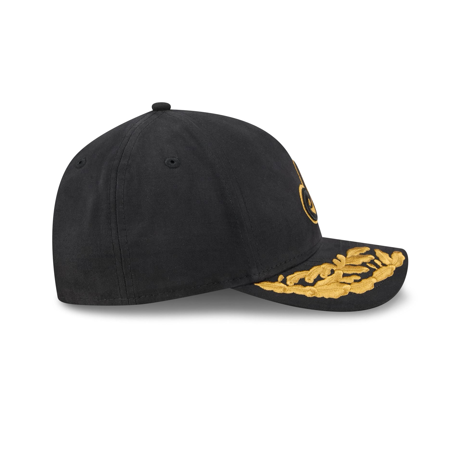 Alpha Industries x Montreal Expos Black 9FORTY M-Crown A-Frame Snapback Hat - Image 5