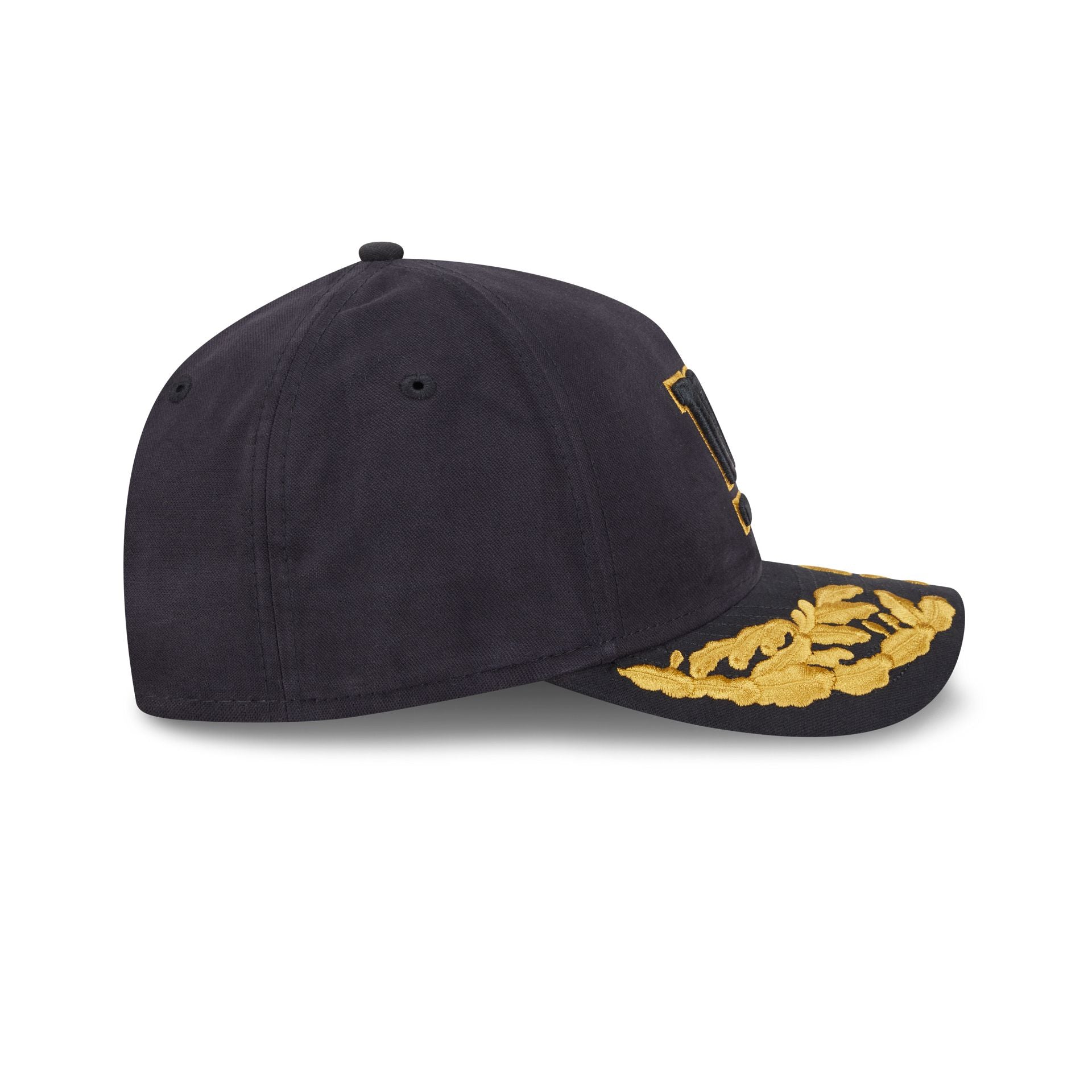 Alpha Industries x New York Giants Black 9FORTY M-Crown A-Frame Snapback Hat - Image 5