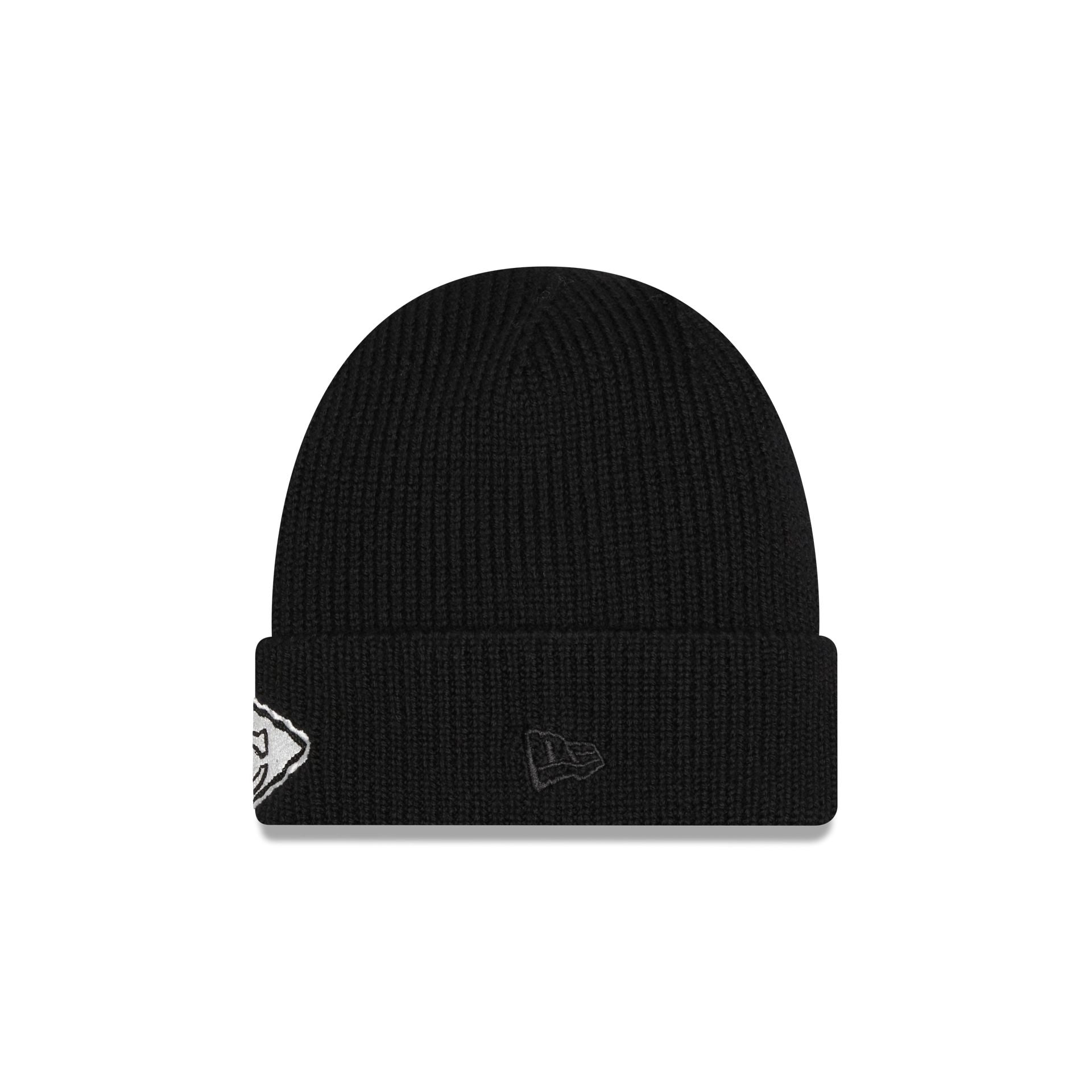 Alpha Industries x Kansas City Chiefs Black Cuff Knit Hat - Image 2