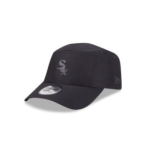 Alpha Industries x Chicago White Sox Black Runner Adjustable Hat