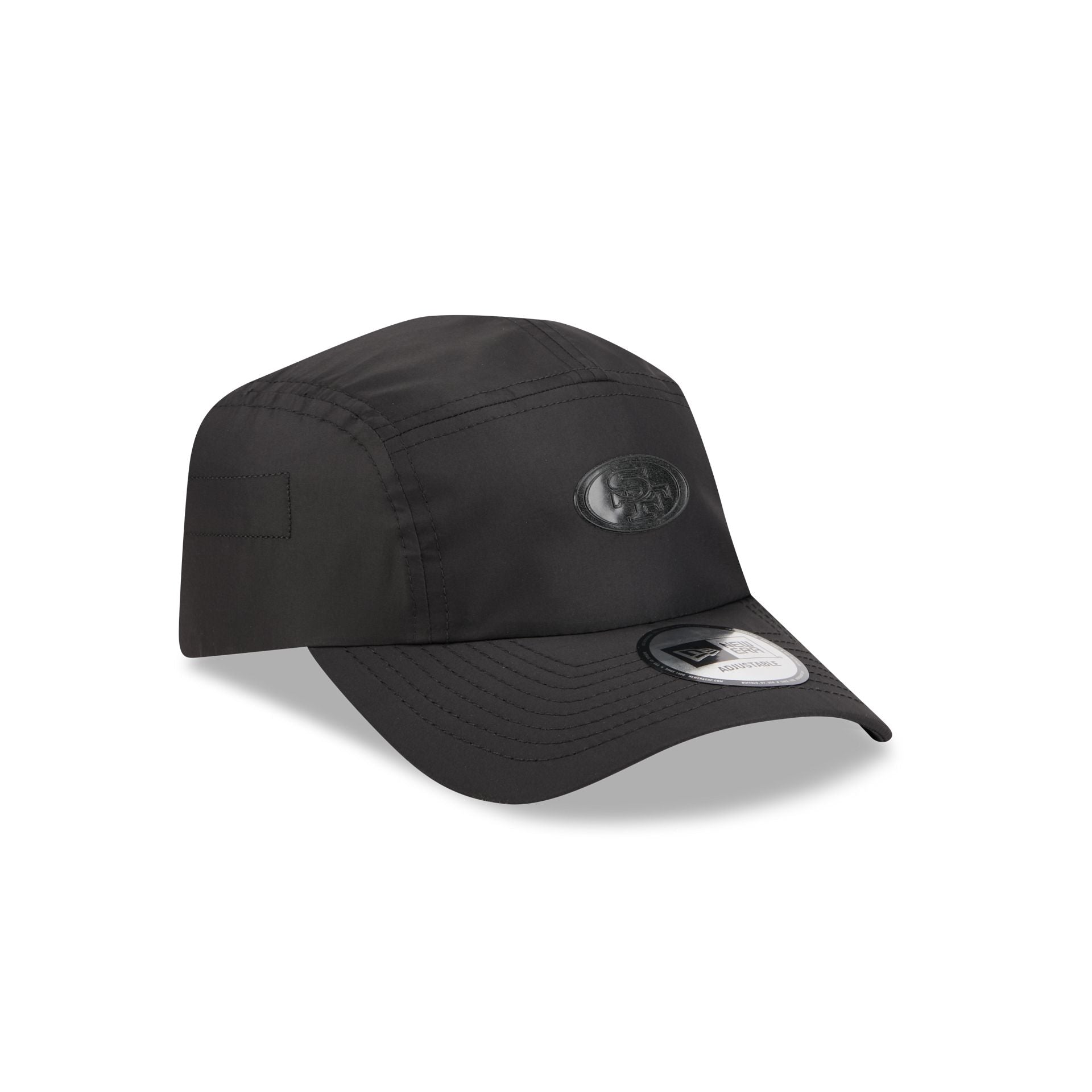 Alpha Industries x San Francisco 49ers Black Runner Adjustable Hat - Image 3