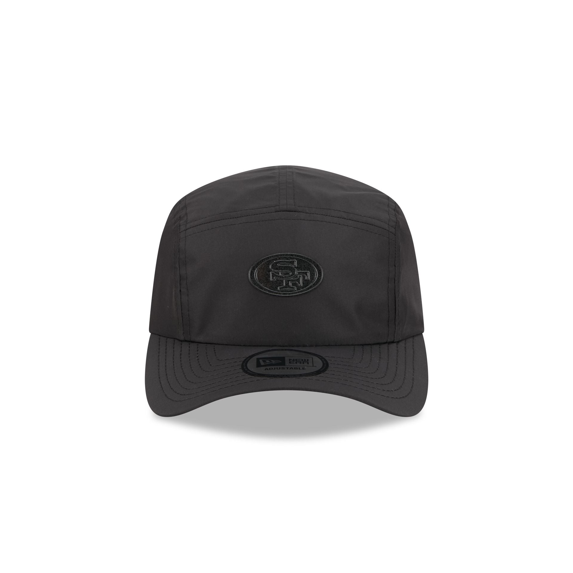 Alpha Industries x San Francisco 49ers Black Runner Adjustable Hat - Image 2