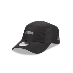 Alpha Industries x Seattle Seahawks Black Runner Adjustable Hat
