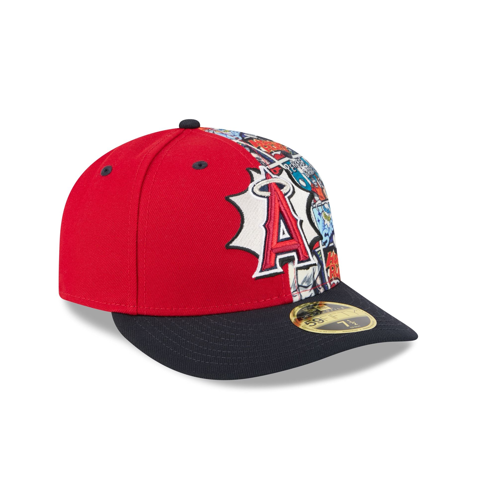 Los Angeles Angels Diamond Hero Edition Low Profile 59FIFTY Fitted Hat - Image 3