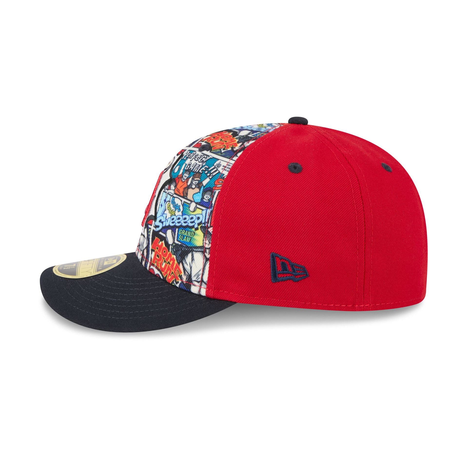 Los Angeles Angels Diamond Hero Edition Low Profile 59FIFTY Fitted Hat - Image 4