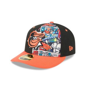 Baltimore Orioles Diamond Hero Edition Low Profile 59FIFTY Fitted Hat