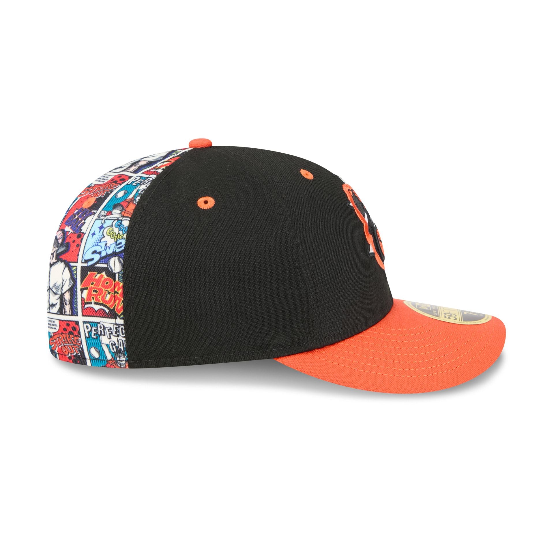 Baltimore Orioles Diamond Hero Edition Low Profile 59FIFTY Fitted Hat - Image 5