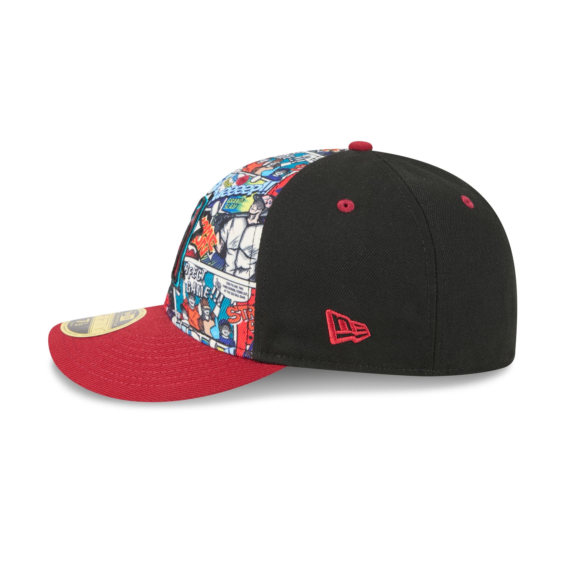 Arizona Diamondbacks Diamond Hero Edition Low Profile 59FIFTY Fitted Hat - Image 4